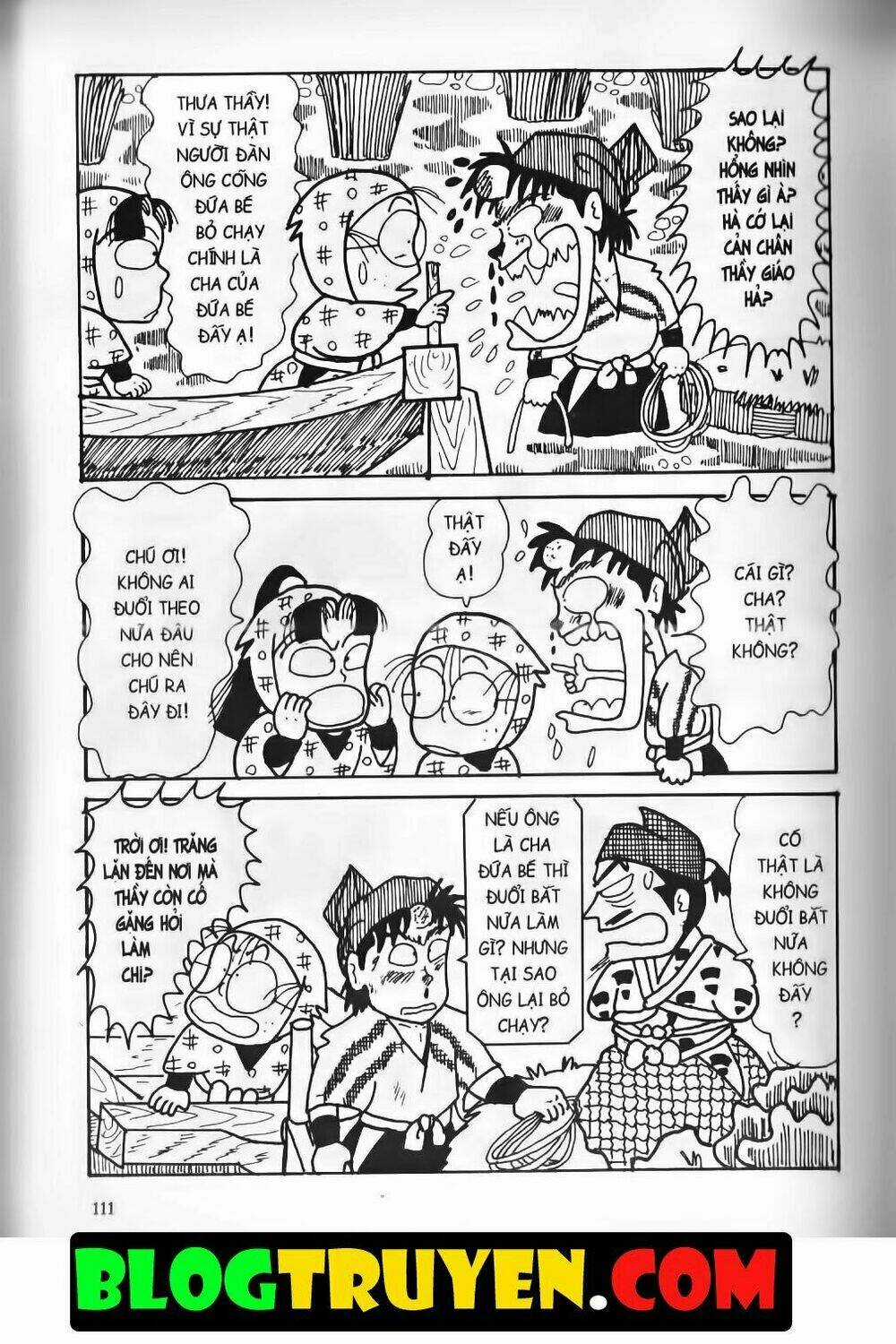 Ninja Loạn Thị Bản Đẹp Chapter 15.4 trang 22