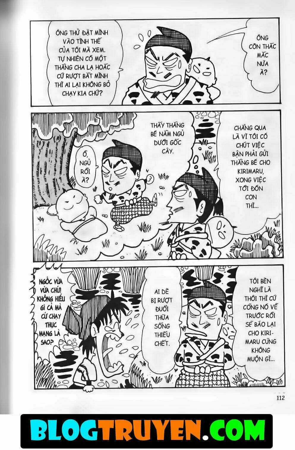 Ninja Loạn Thị Bản Đẹp Chapter 15.4 trang 23