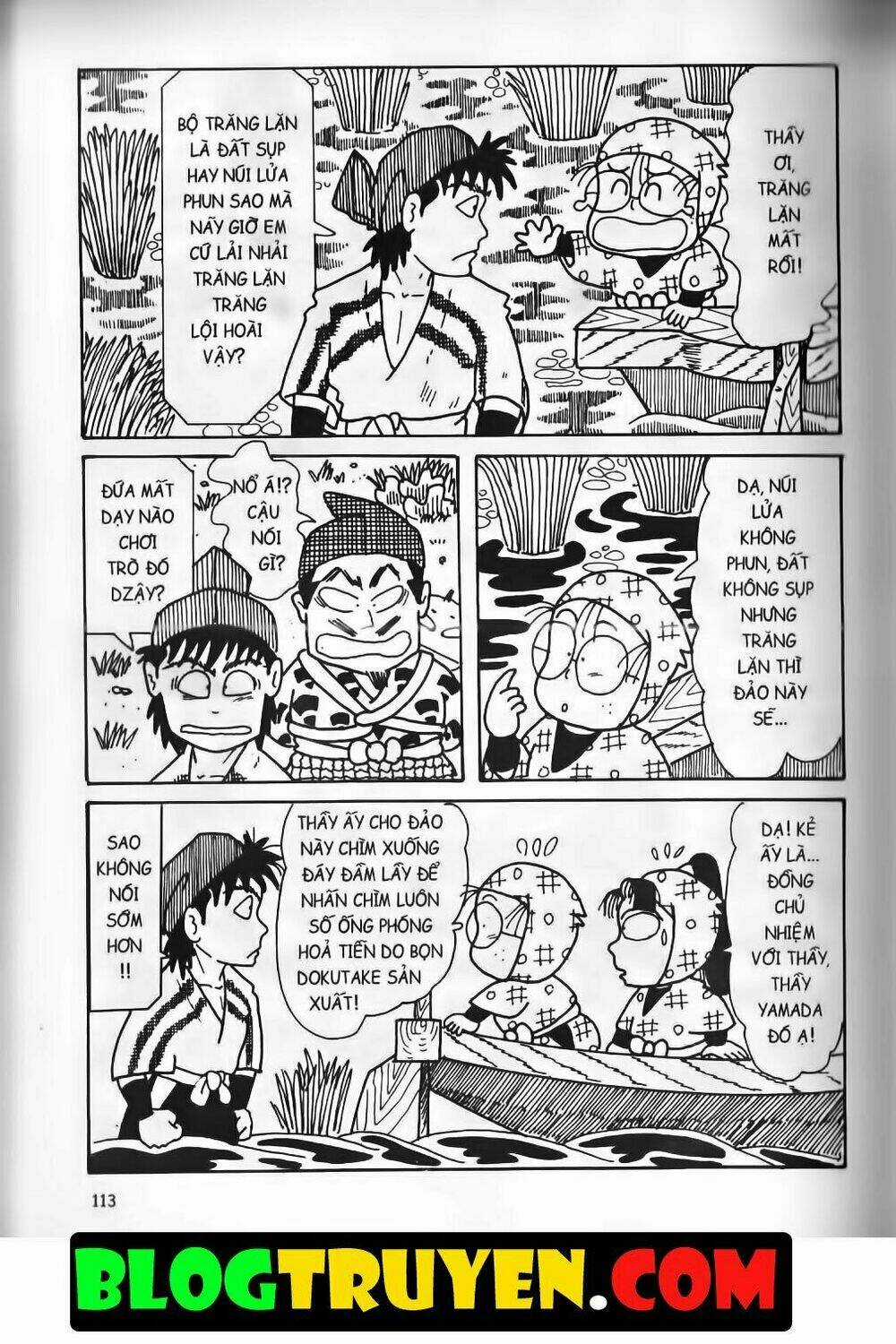 Ninja Loạn Thị Bản Đẹp Chapter 15.4 trang 24