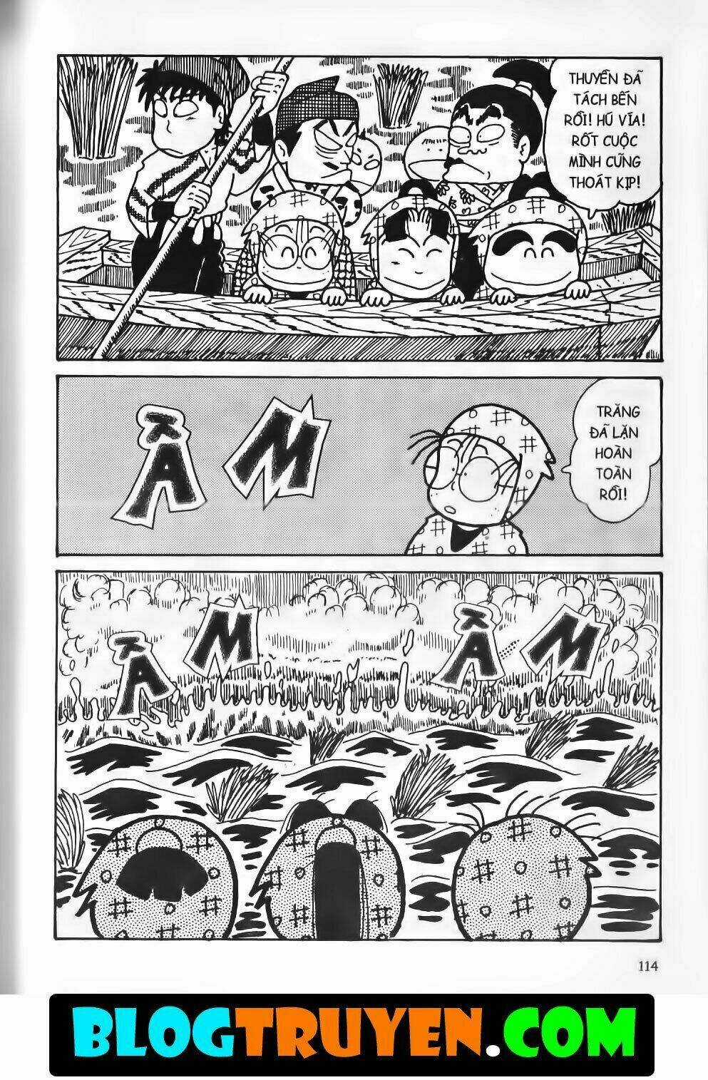 Ninja Loạn Thị Bản Đẹp Chapter 15.4 trang 25