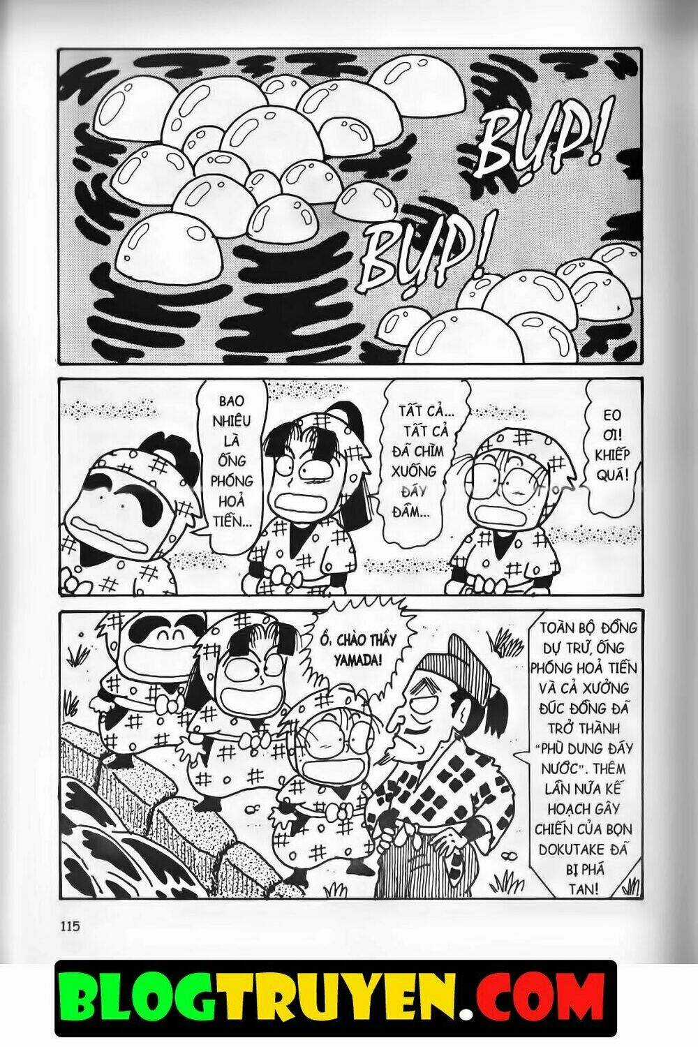 Ninja Loạn Thị Bản Đẹp Chapter 15.4 trang 26