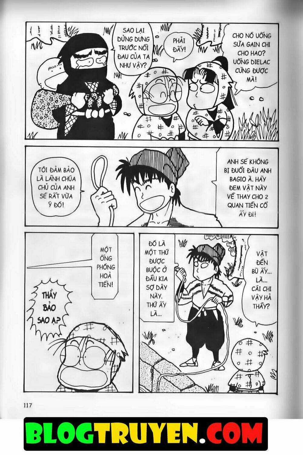 Ninja Loạn Thị Bản Đẹp Chapter 15.4 trang 28