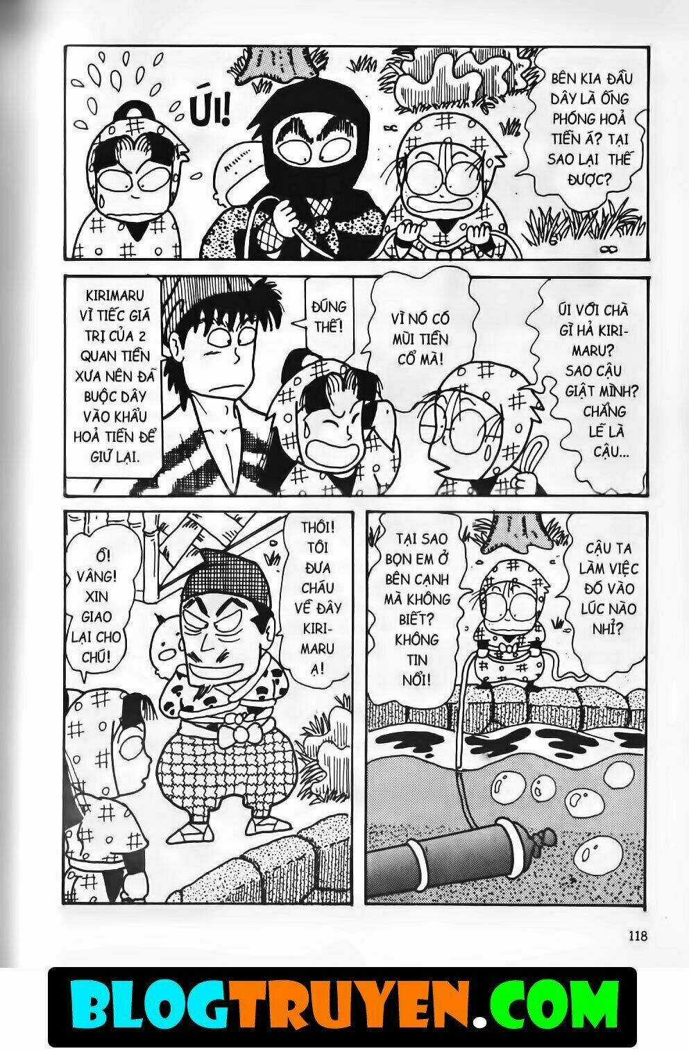 Ninja Loạn Thị Bản Đẹp Chapter 15.4 trang 29