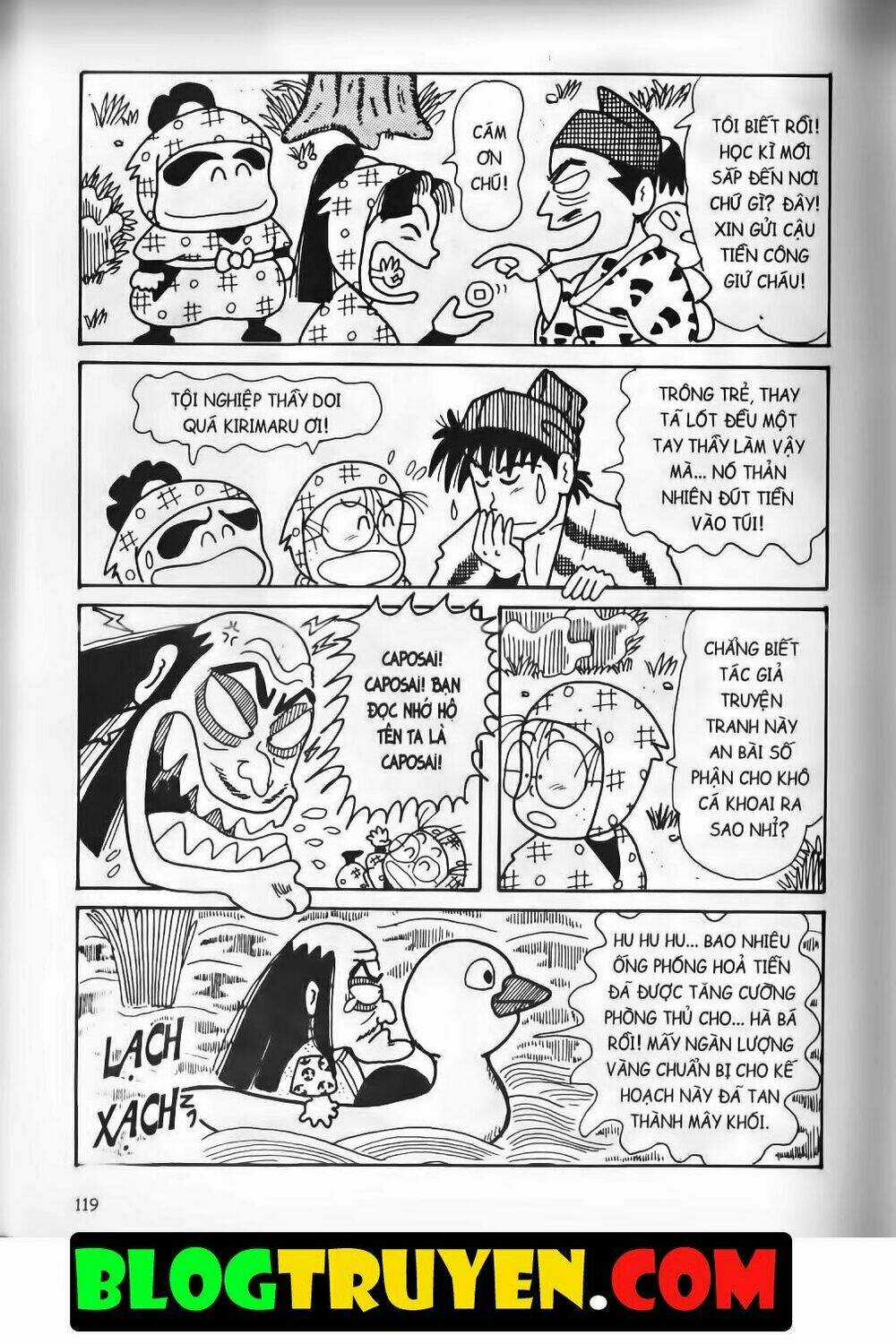 Ninja Loạn Thị Bản Đẹp Chapter 15.4 trang 30