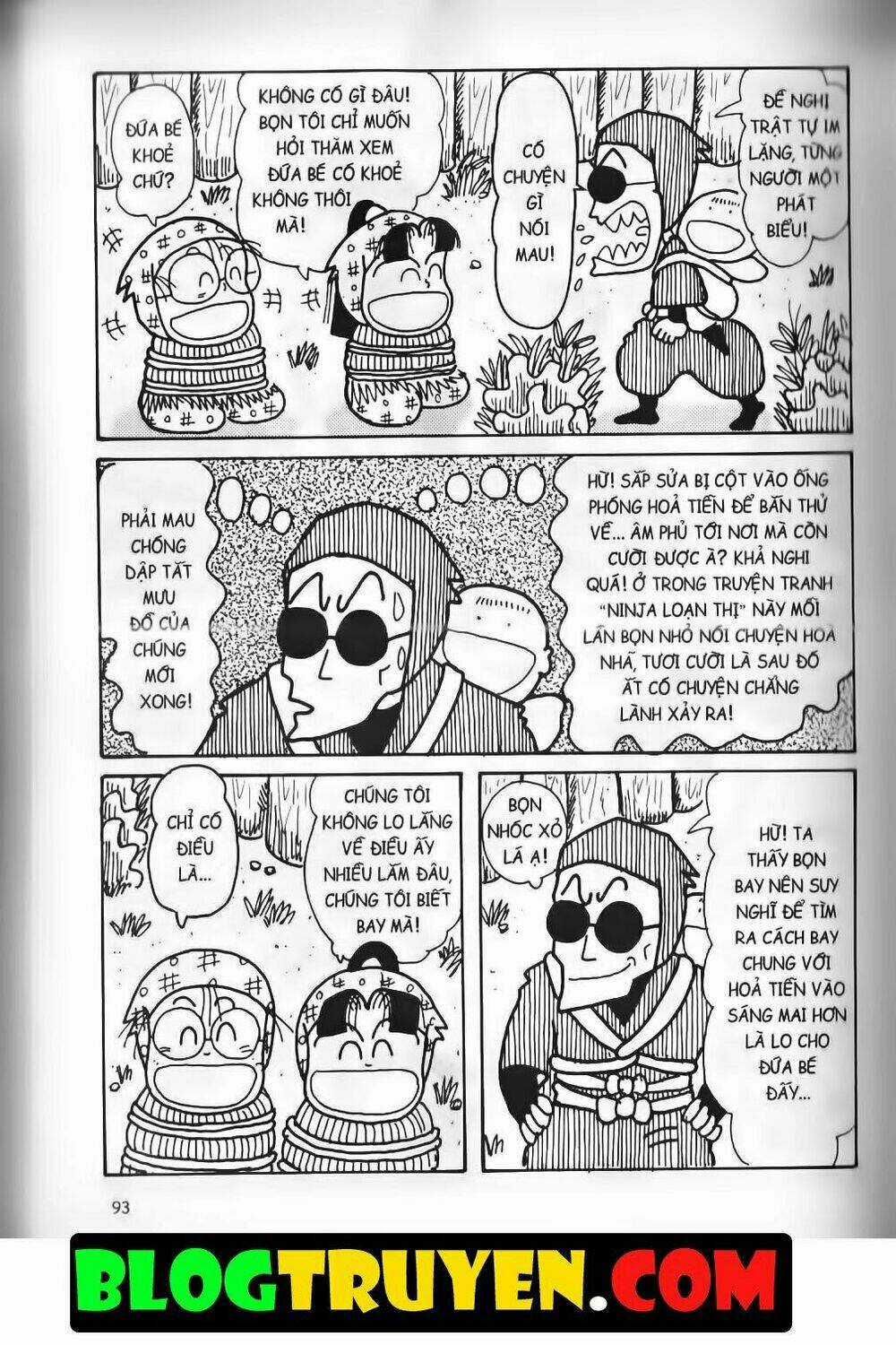 Ninja Loạn Thị Bản Đẹp Chapter 15.4 trang 4