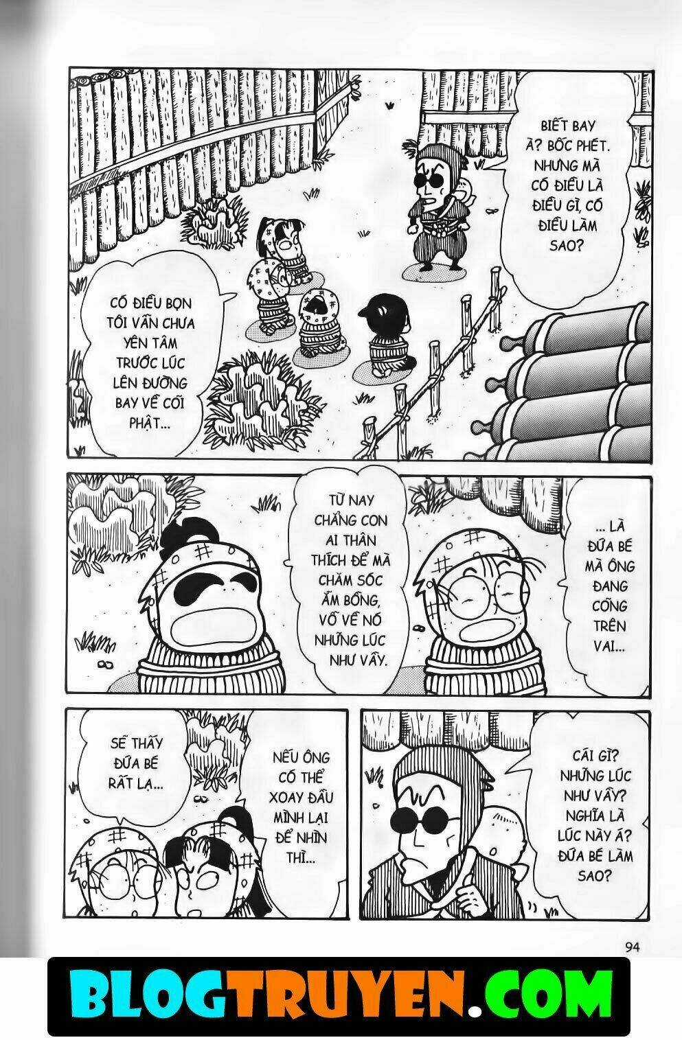 Ninja Loạn Thị Bản Đẹp Chapter 15.4 trang 5