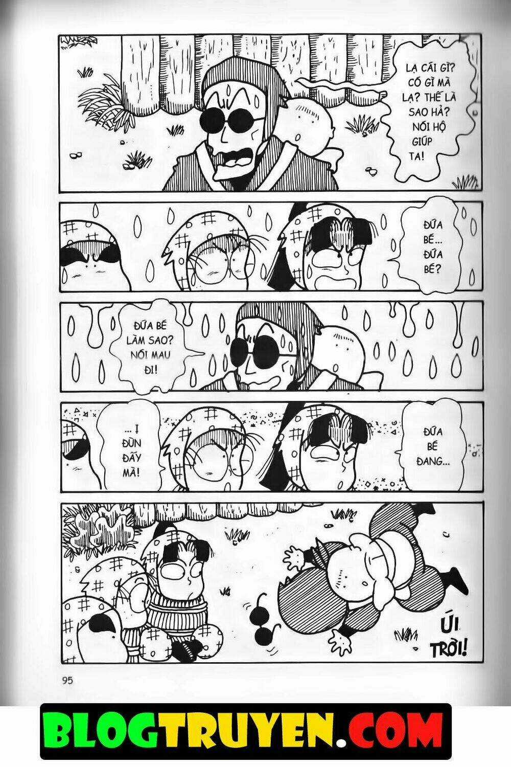 Ninja Loạn Thị Bản Đẹp Chapter 15.4 trang 6