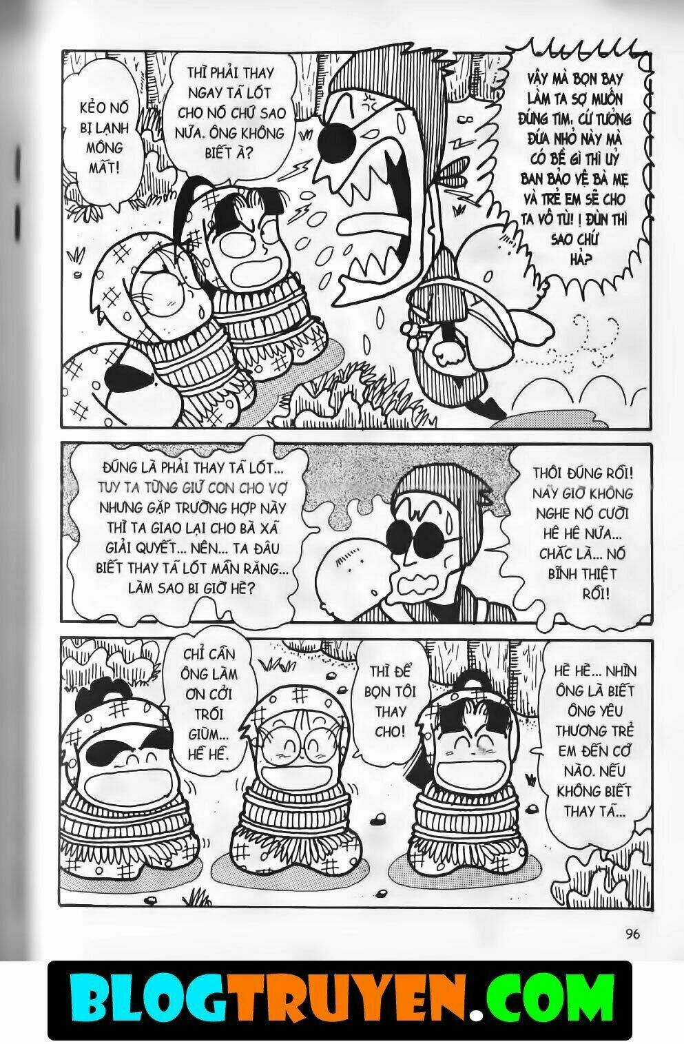 Ninja Loạn Thị Bản Đẹp Chapter 15.4 trang 7