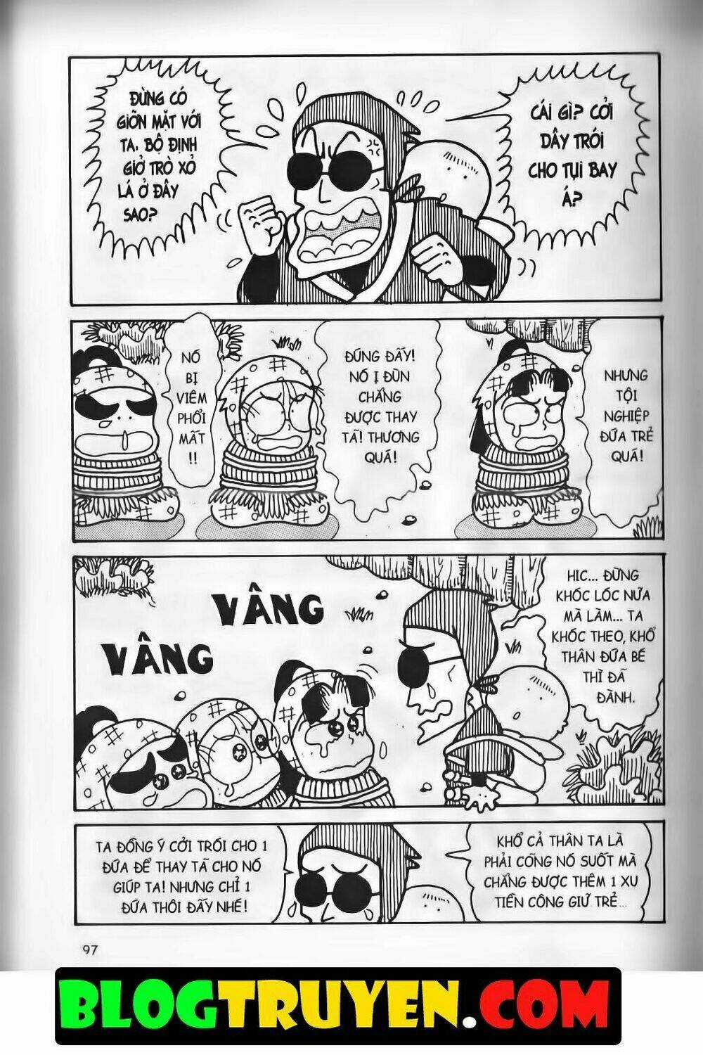 Ninja Loạn Thị Bản Đẹp Chapter 15.4 trang 8