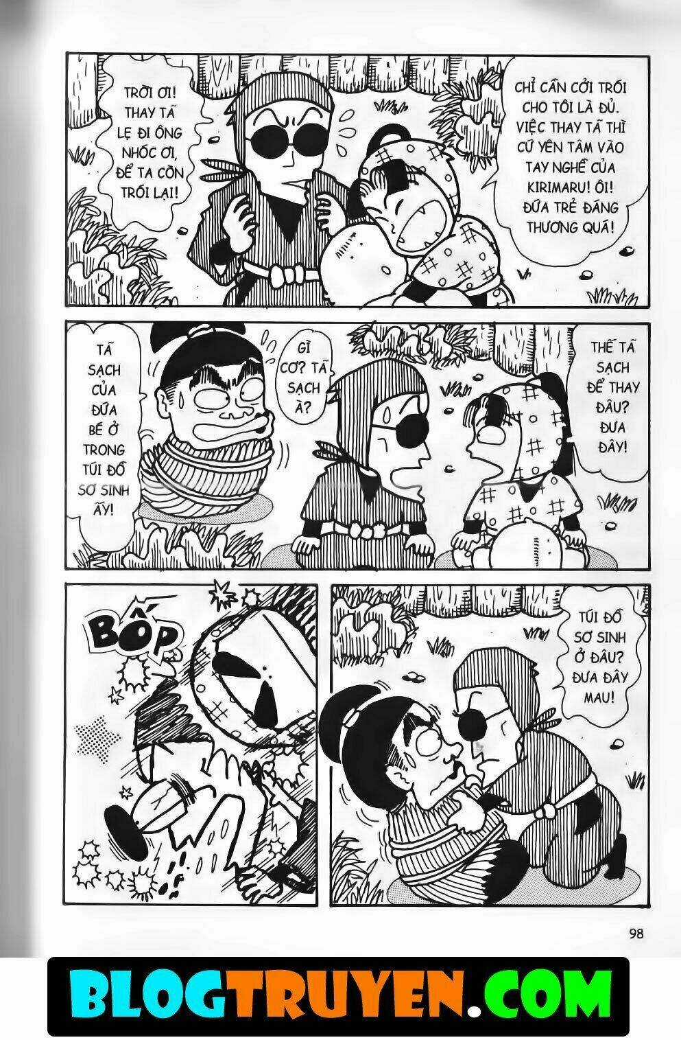 Ninja Loạn Thị Bản Đẹp Chapter 15.4 trang 9