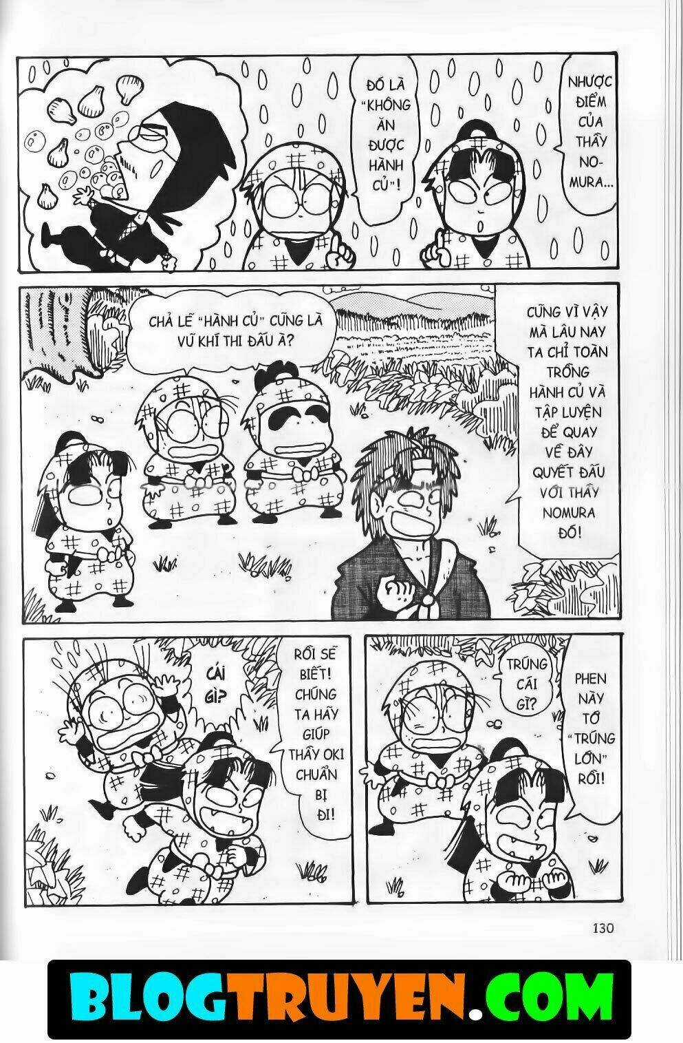 Ninja Loạn Thị Bản Đẹp Chapter 15.5 trang 10