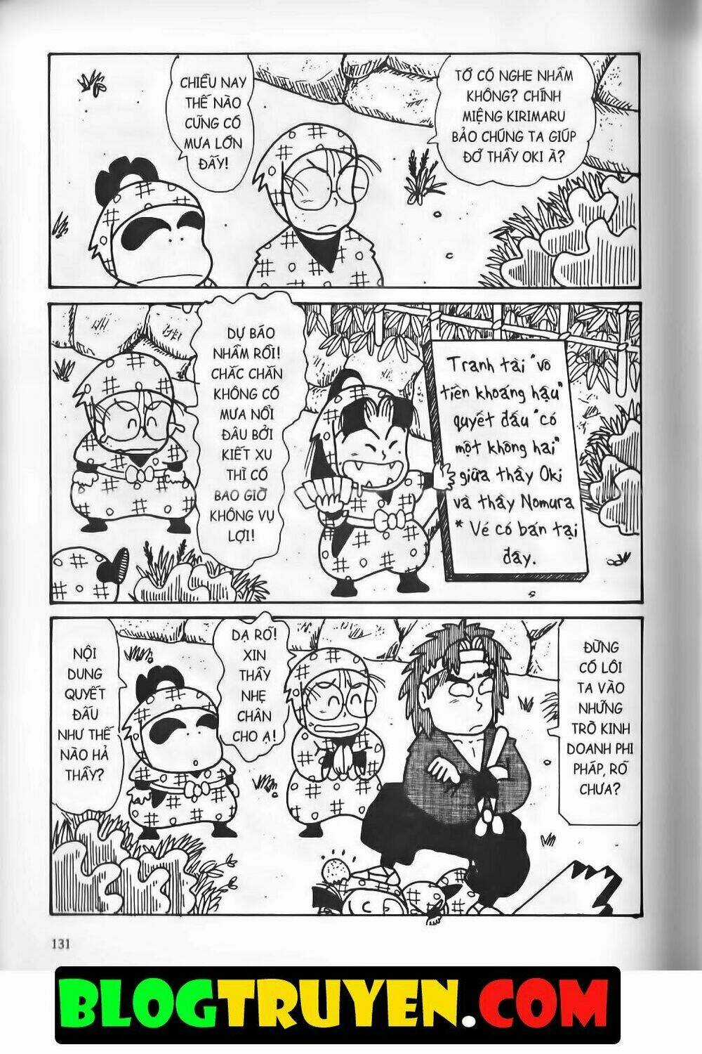 Ninja Loạn Thị Bản Đẹp Chapter 15.5 trang 11