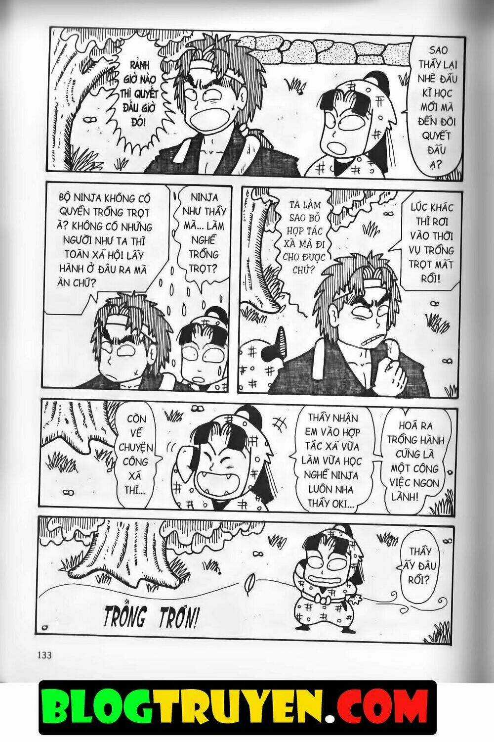 Ninja Loạn Thị Bản Đẹp Chapter 15.5 trang 13