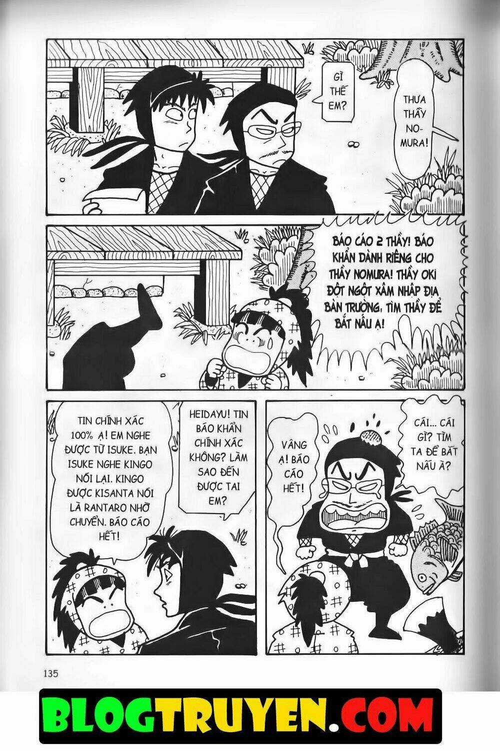 Ninja Loạn Thị Bản Đẹp Chapter 15.5 trang 15