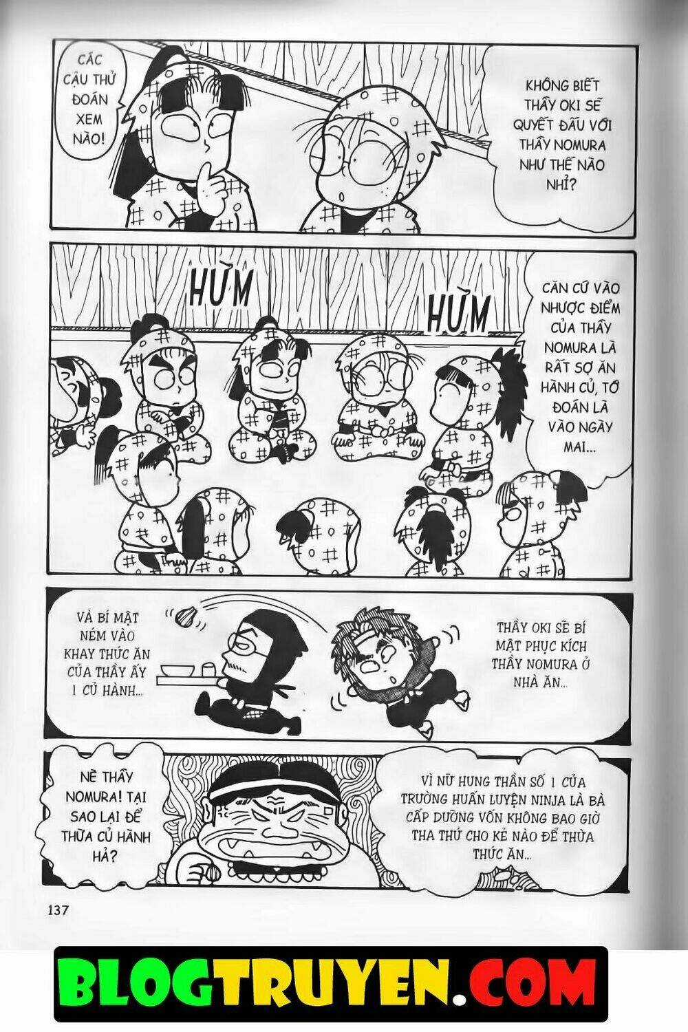 Ninja Loạn Thị Bản Đẹp Chapter 15.5 trang 17