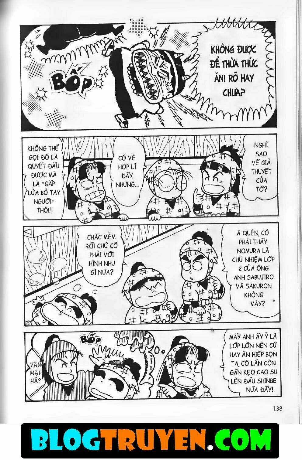 Ninja Loạn Thị Bản Đẹp Chapter 15.5 trang 18