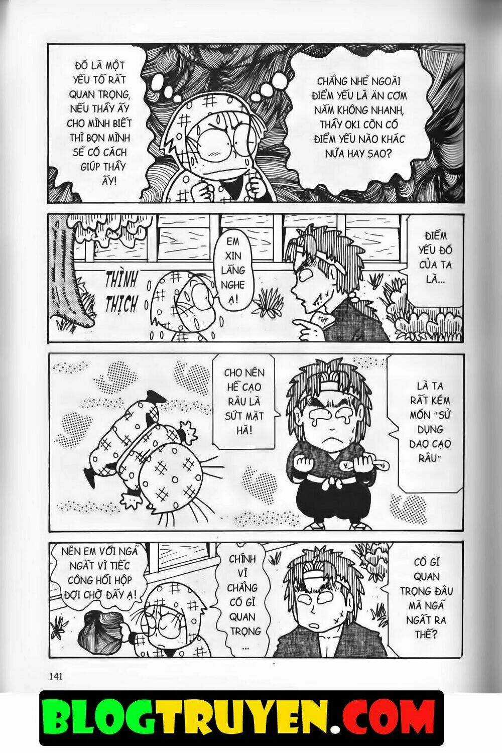 Ninja Loạn Thị Bản Đẹp Chapter 15.5 trang 21