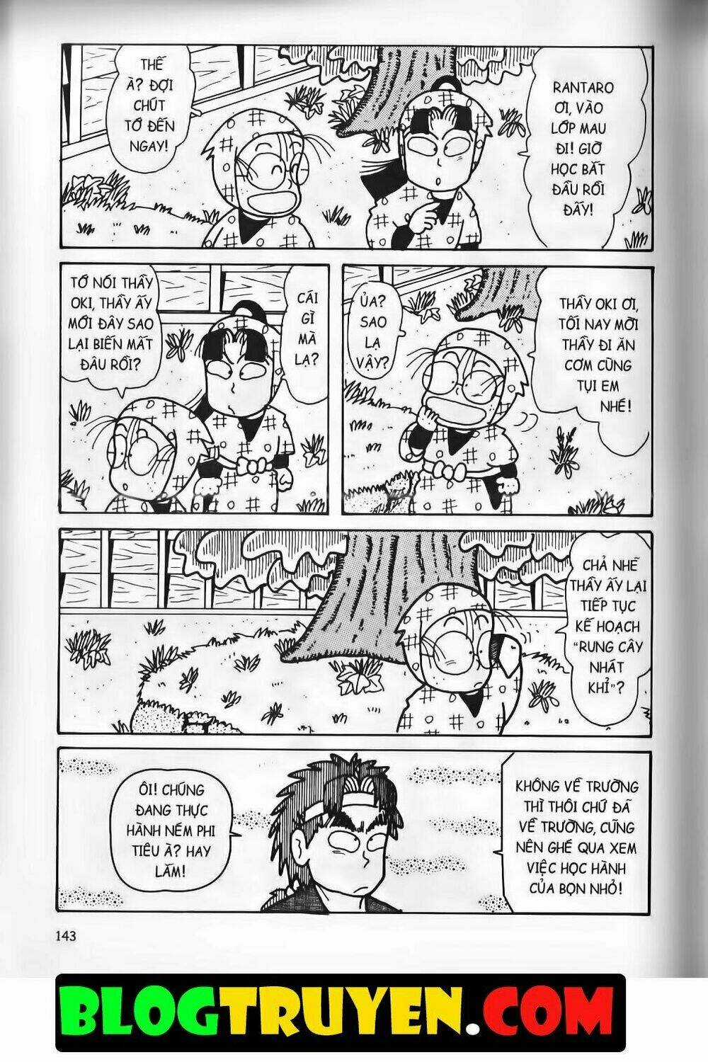 Ninja Loạn Thị Bản Đẹp Chapter 15.5 trang 23