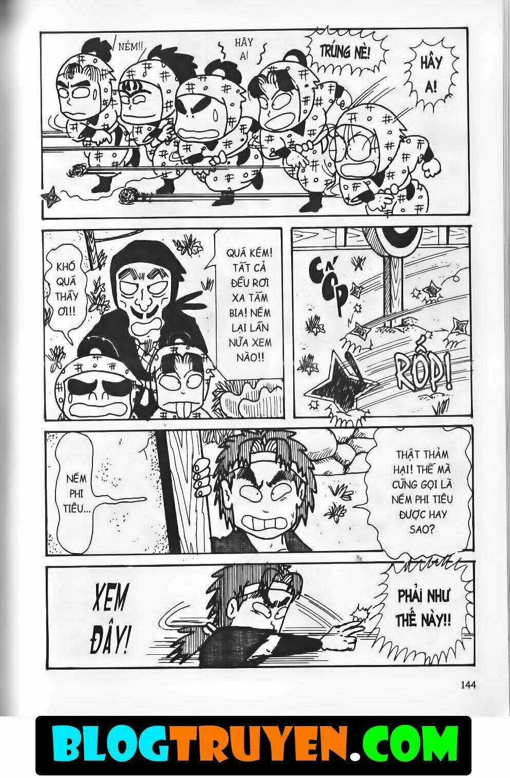 Ninja Loạn Thị Bản Đẹp Chapter 15.5 trang 24