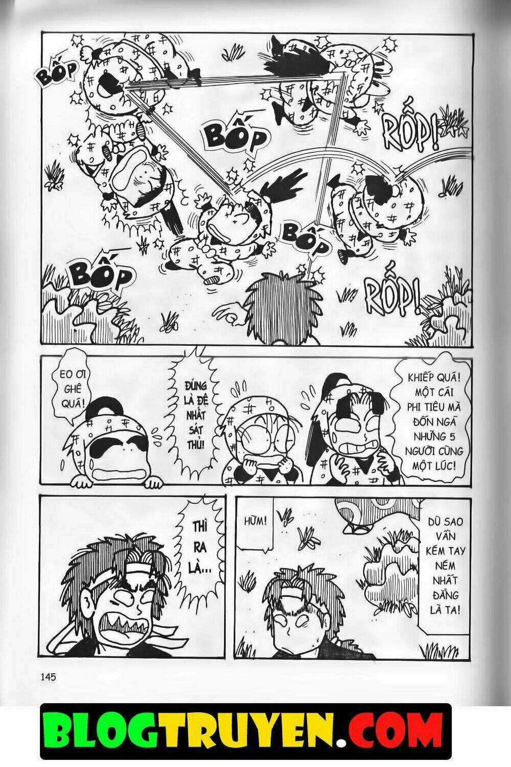 Ninja Loạn Thị Bản Đẹp Chapter 15.5 trang 25