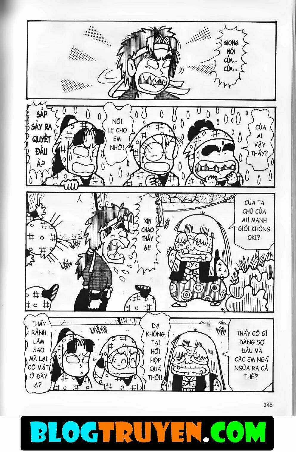 Ninja Loạn Thị Bản Đẹp Chapter 15.5 trang 26