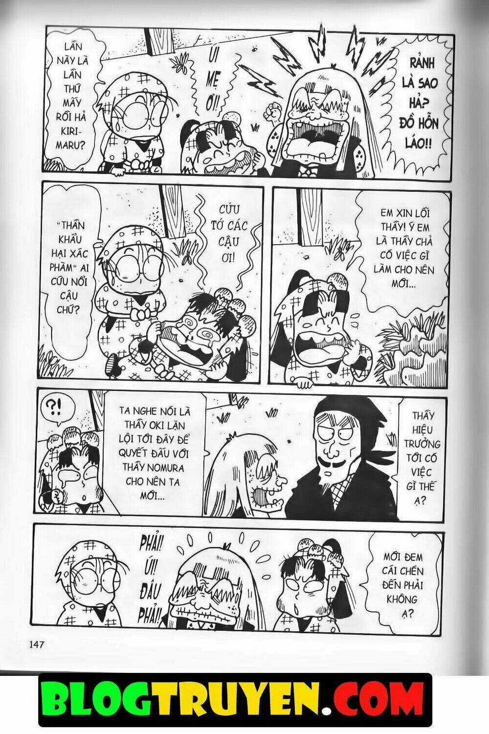 Ninja Loạn Thị Bản Đẹp Chapter 15.5 trang 27