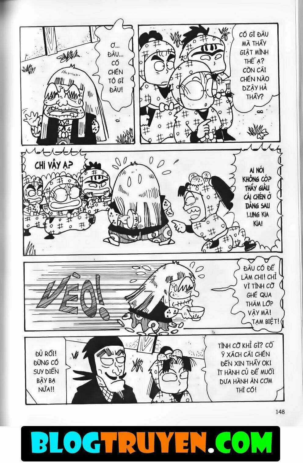 Ninja Loạn Thị Bản Đẹp Chapter 15.5 trang 28