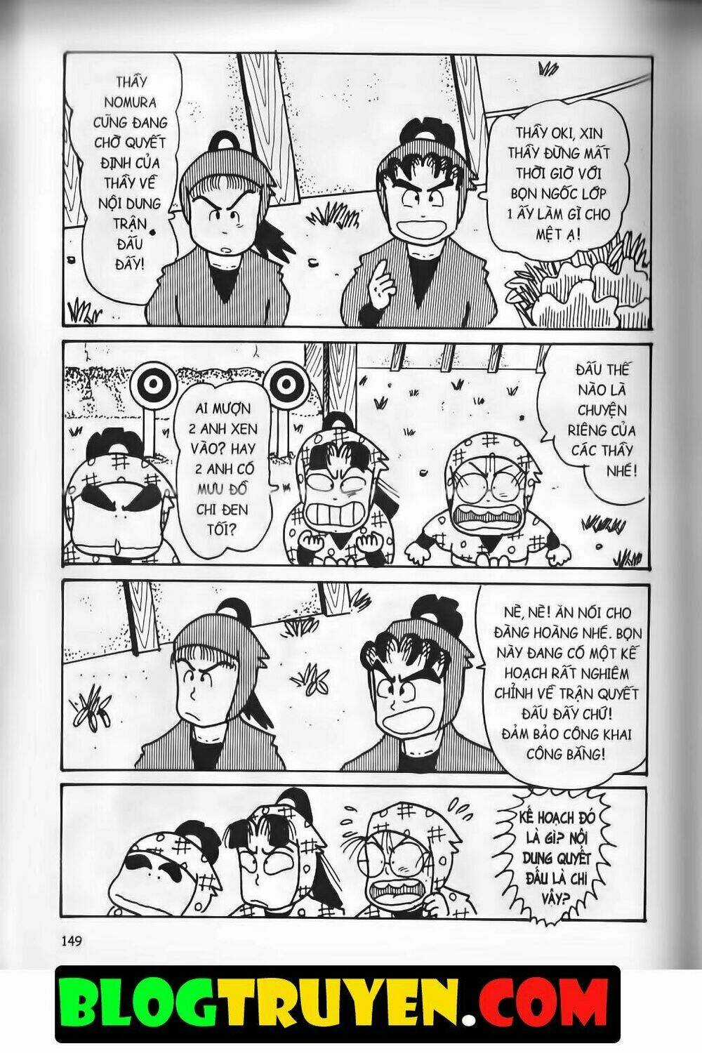 Ninja Loạn Thị Bản Đẹp Chapter 15.5 trang 29