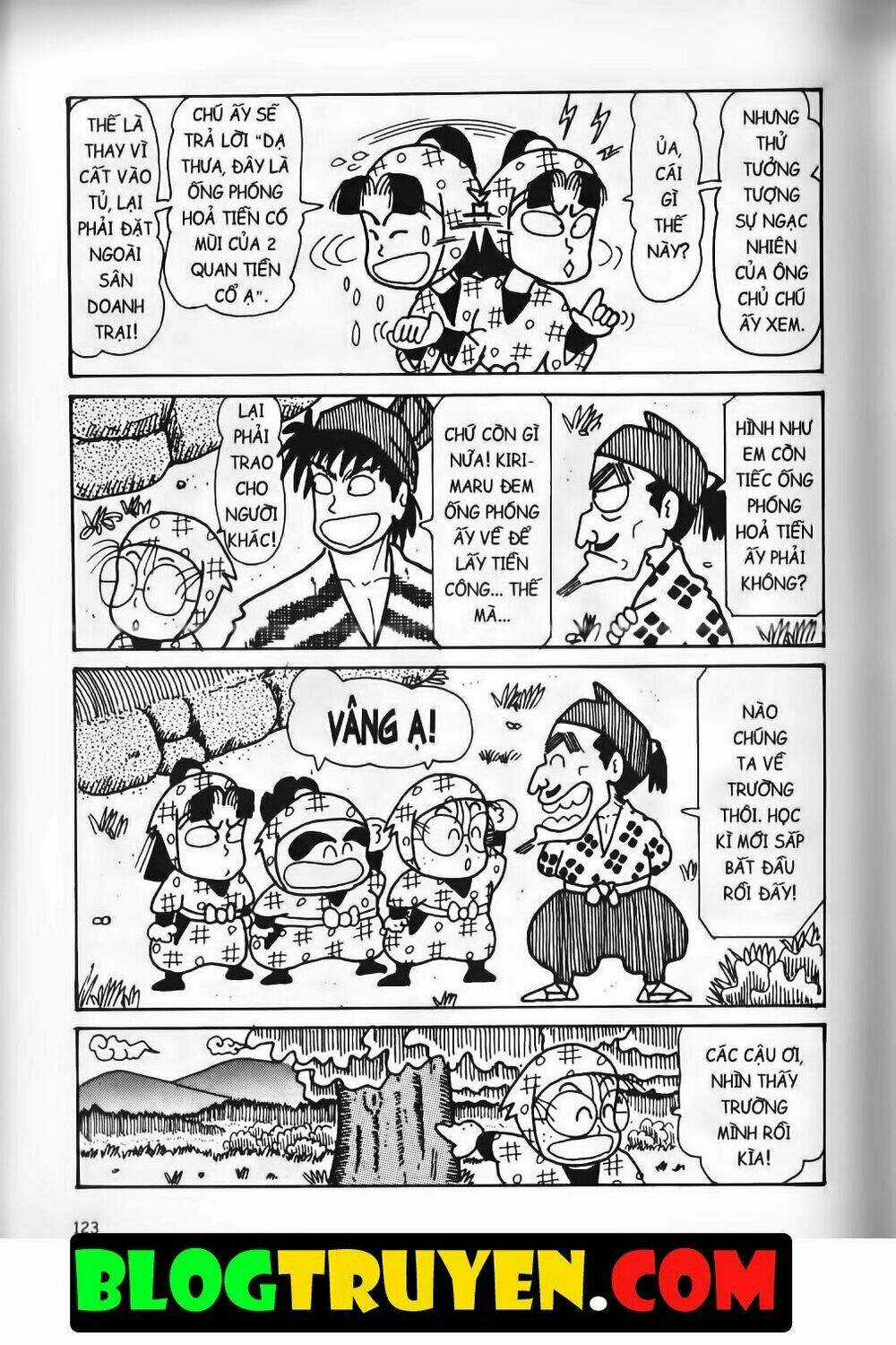 Ninja Loạn Thị Bản Đẹp Chapter 15.5 trang 3