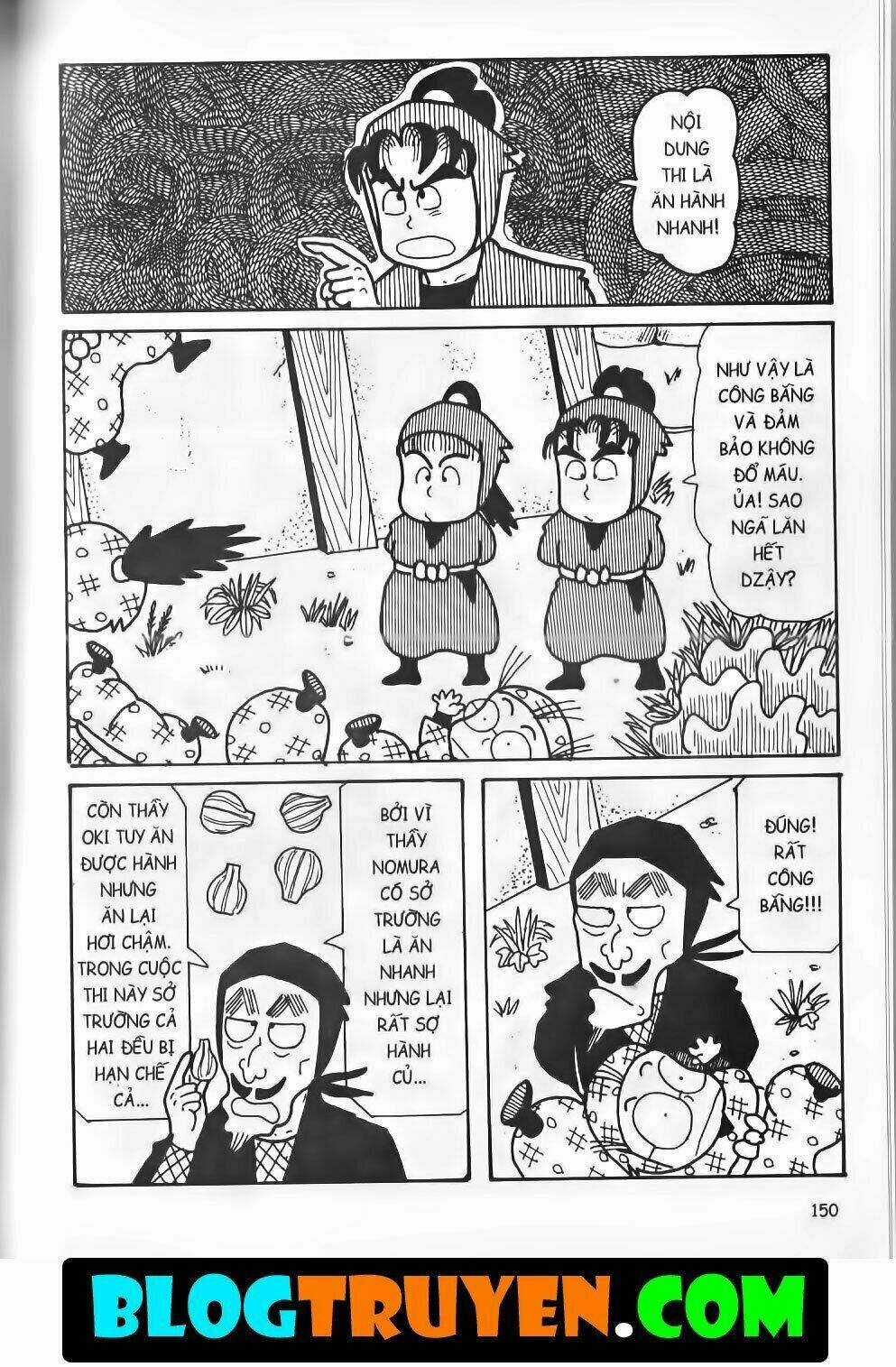 Ninja Loạn Thị Bản Đẹp Chapter 15.5 trang 30