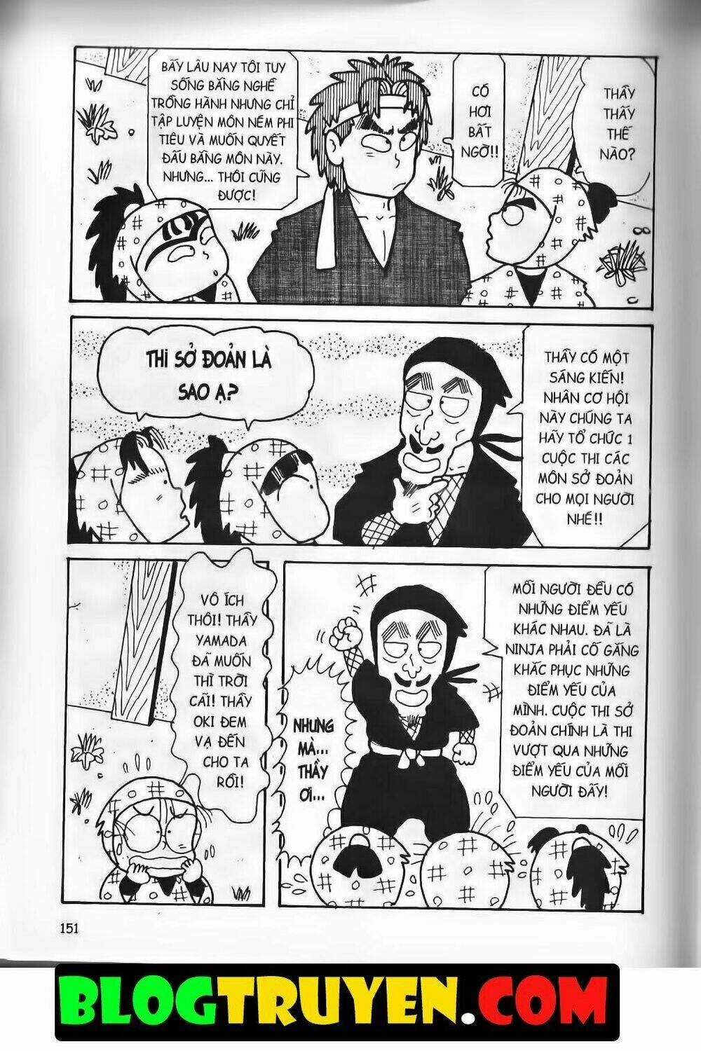 Ninja Loạn Thị Bản Đẹp Chapter 15.5 trang 31