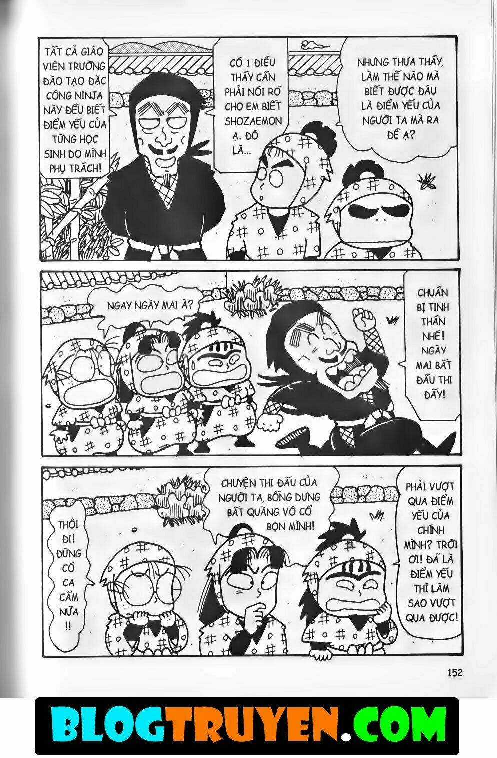 Ninja Loạn Thị Bản Đẹp Chapter 15.5 trang 32