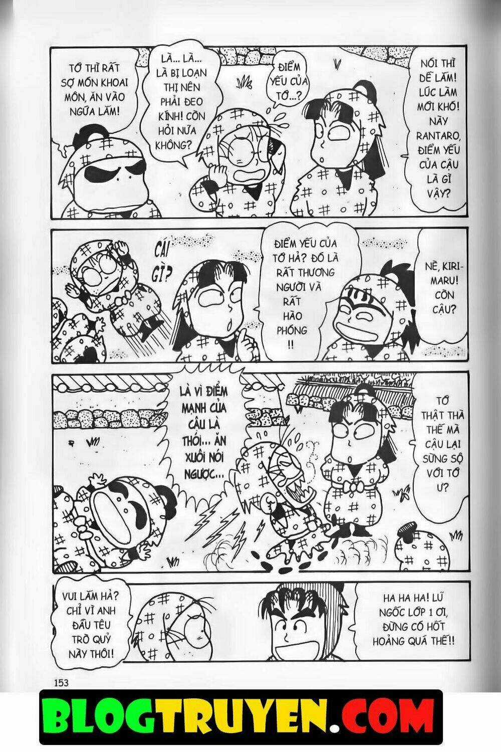 Ninja Loạn Thị Bản Đẹp Chapter 15.5 trang 33