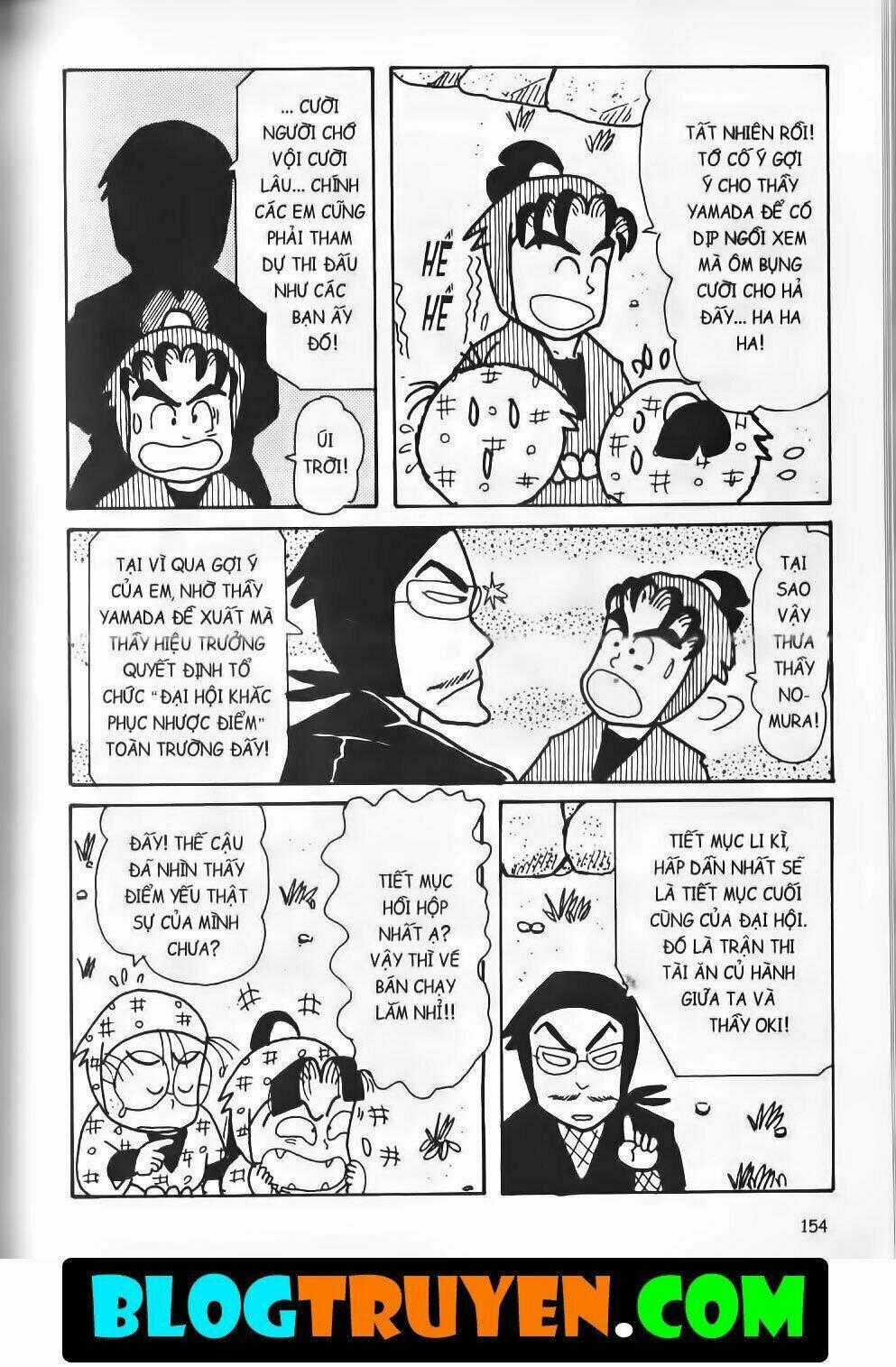 Ninja Loạn Thị Bản Đẹp Chapter 15.5 trang 34