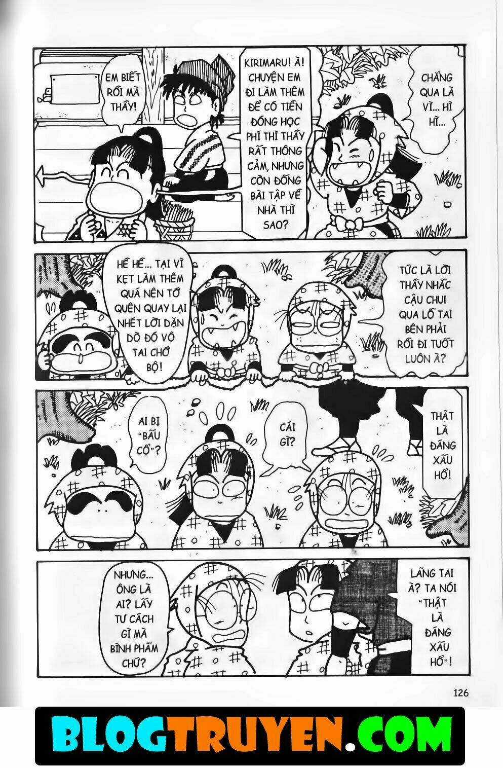 Ninja Loạn Thị Bản Đẹp Chapter 15.5 trang 6