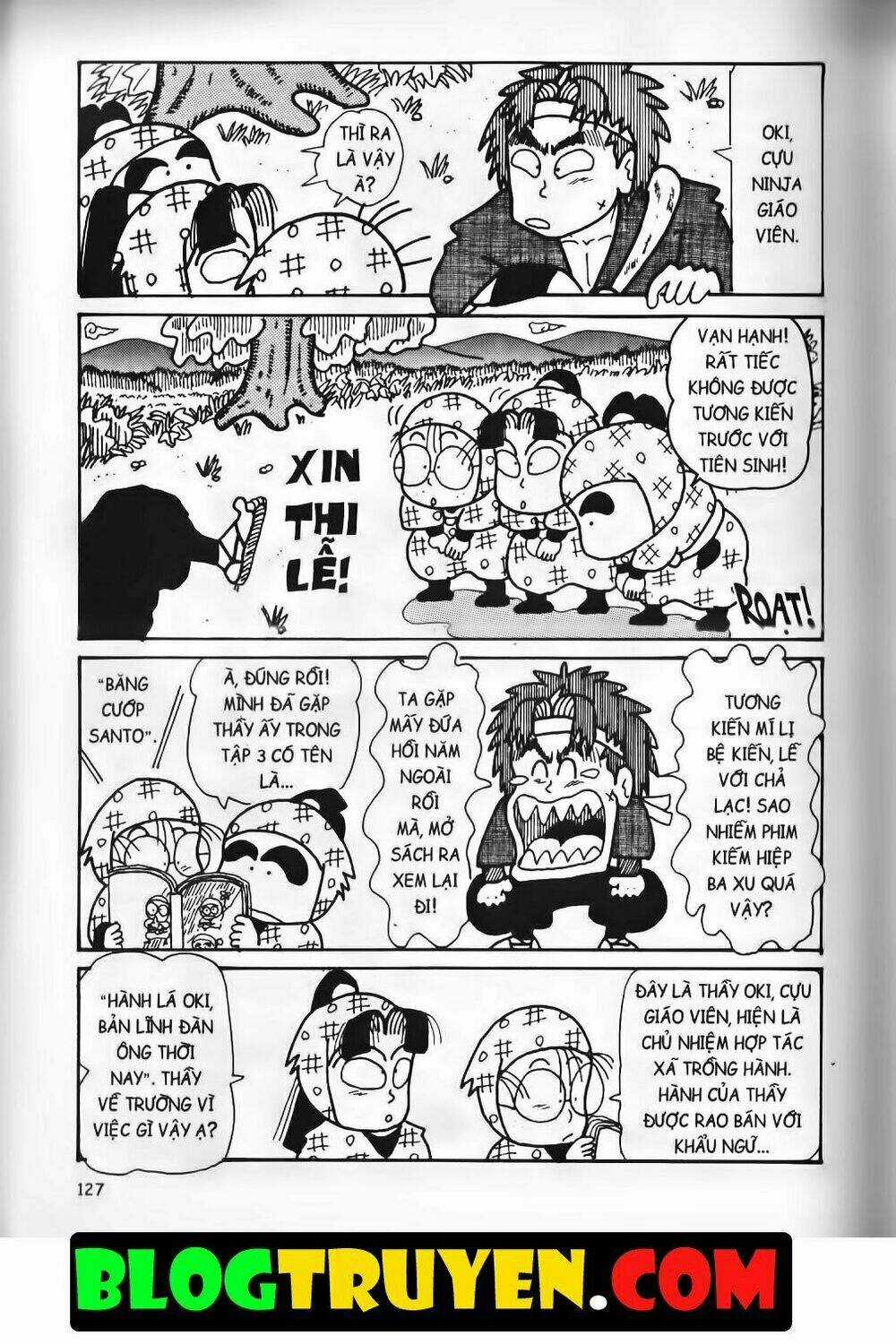 Ninja Loạn Thị Bản Đẹp Chapter 15.5 trang 7