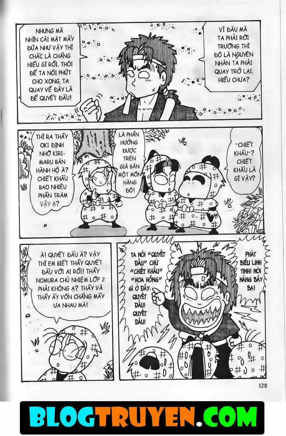 Ninja Loạn Thị Bản Đẹp Chapter 15.5 trang 8