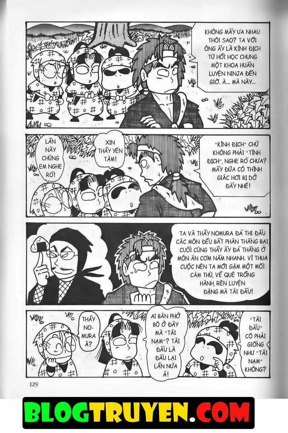 Ninja Loạn Thị Bản Đẹp Chapter 15.5 trang 9