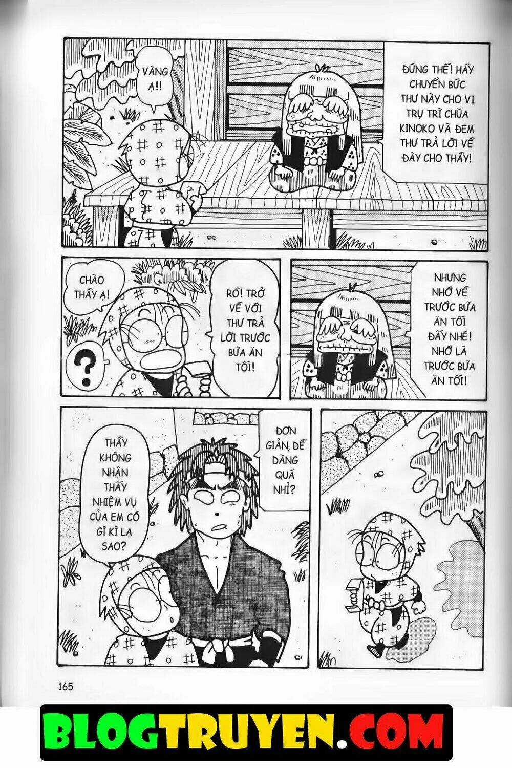 Ninja Loạn Thị Bản Đẹp Chapter 15.6 trang 11