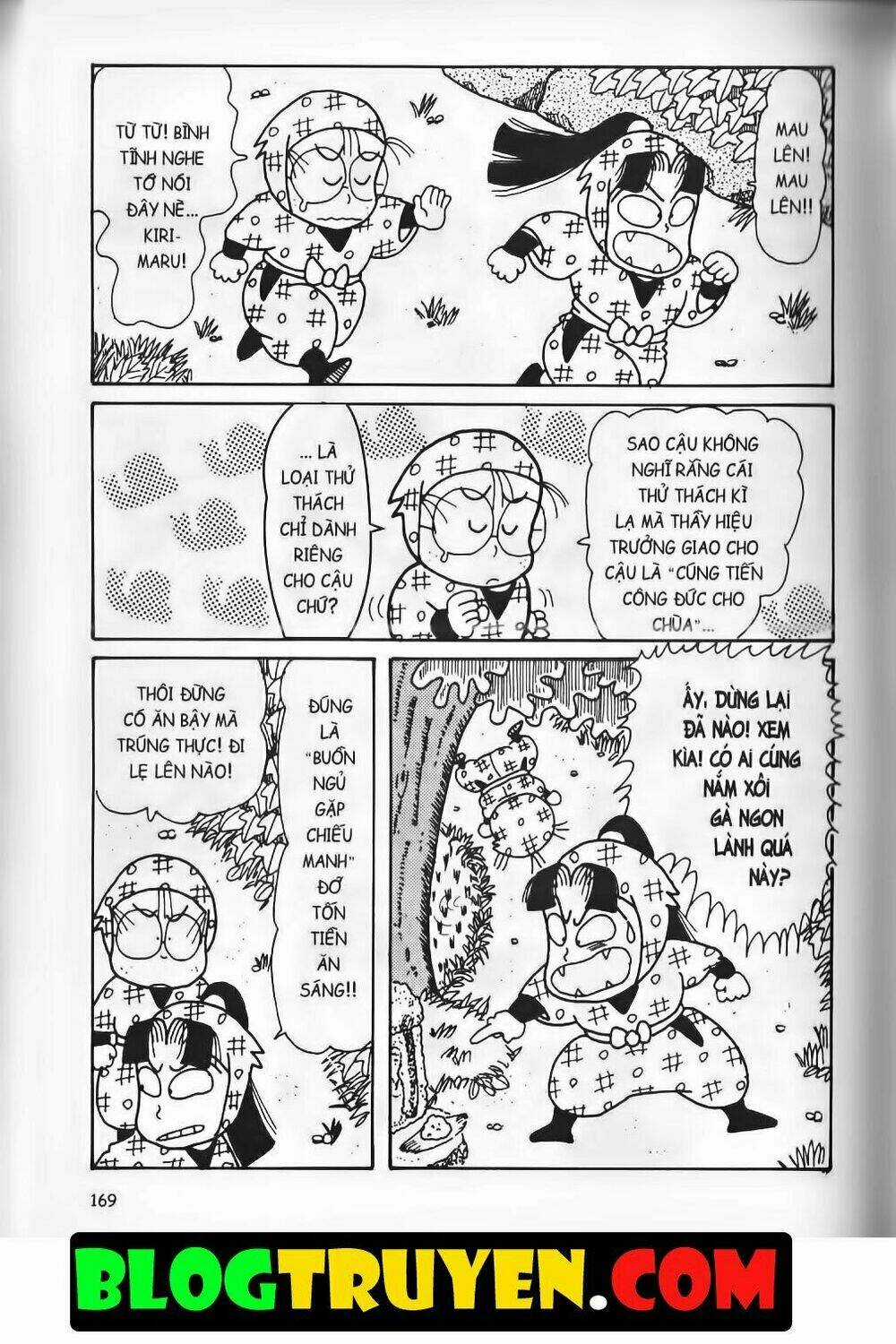 Ninja Loạn Thị Bản Đẹp Chapter 15.6 trang 15