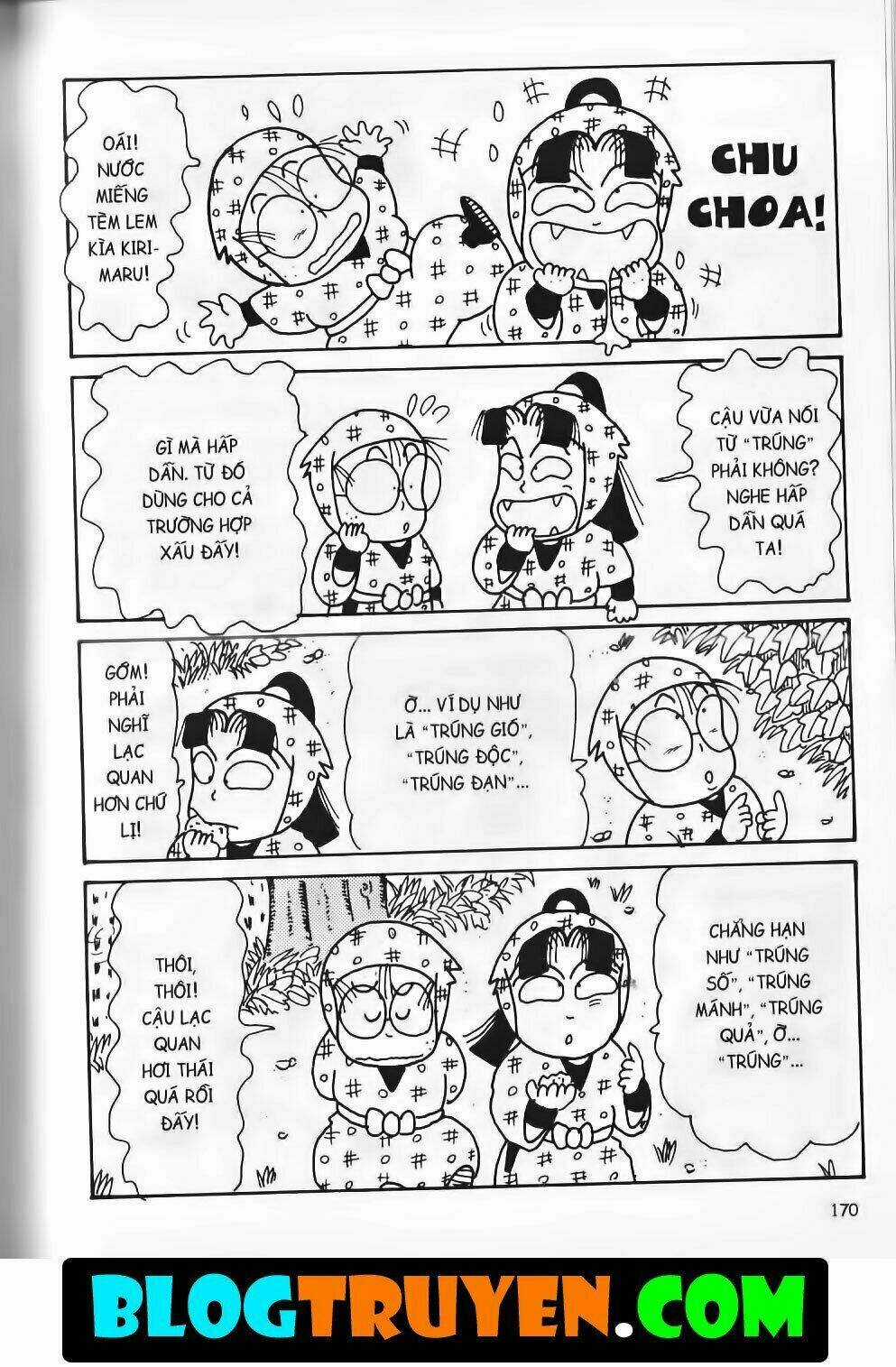 Ninja Loạn Thị Bản Đẹp Chapter 15.6 trang 16