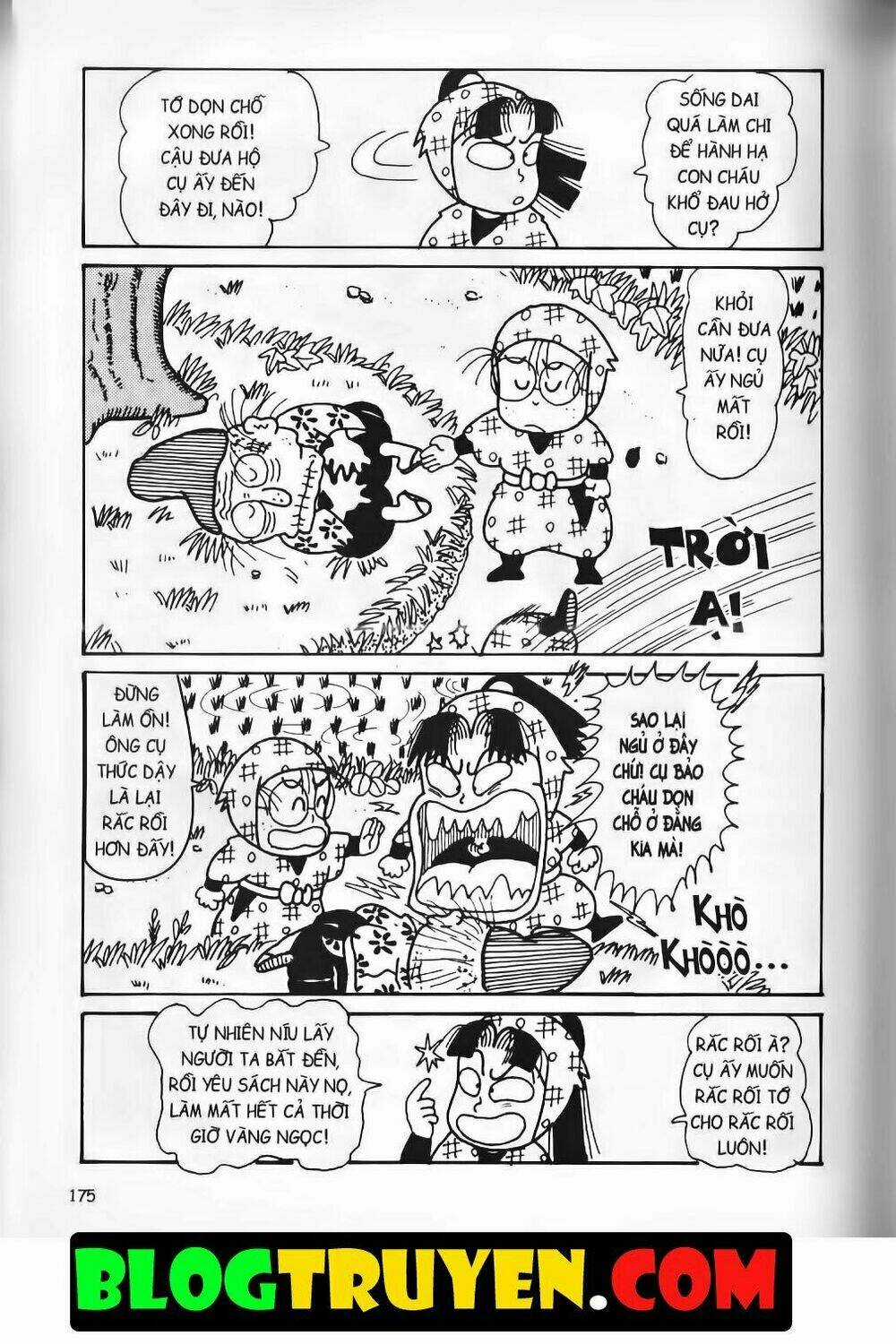 Ninja Loạn Thị Bản Đẹp Chapter 15.6 trang 21