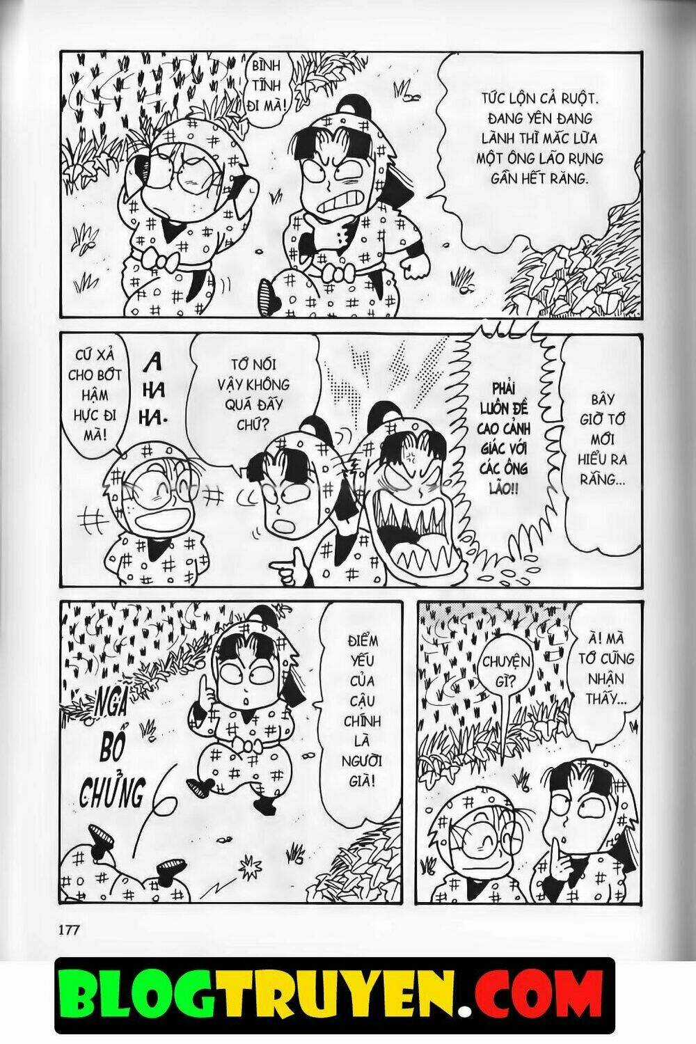 Ninja Loạn Thị Bản Đẹp Chapter 15.6 trang 23