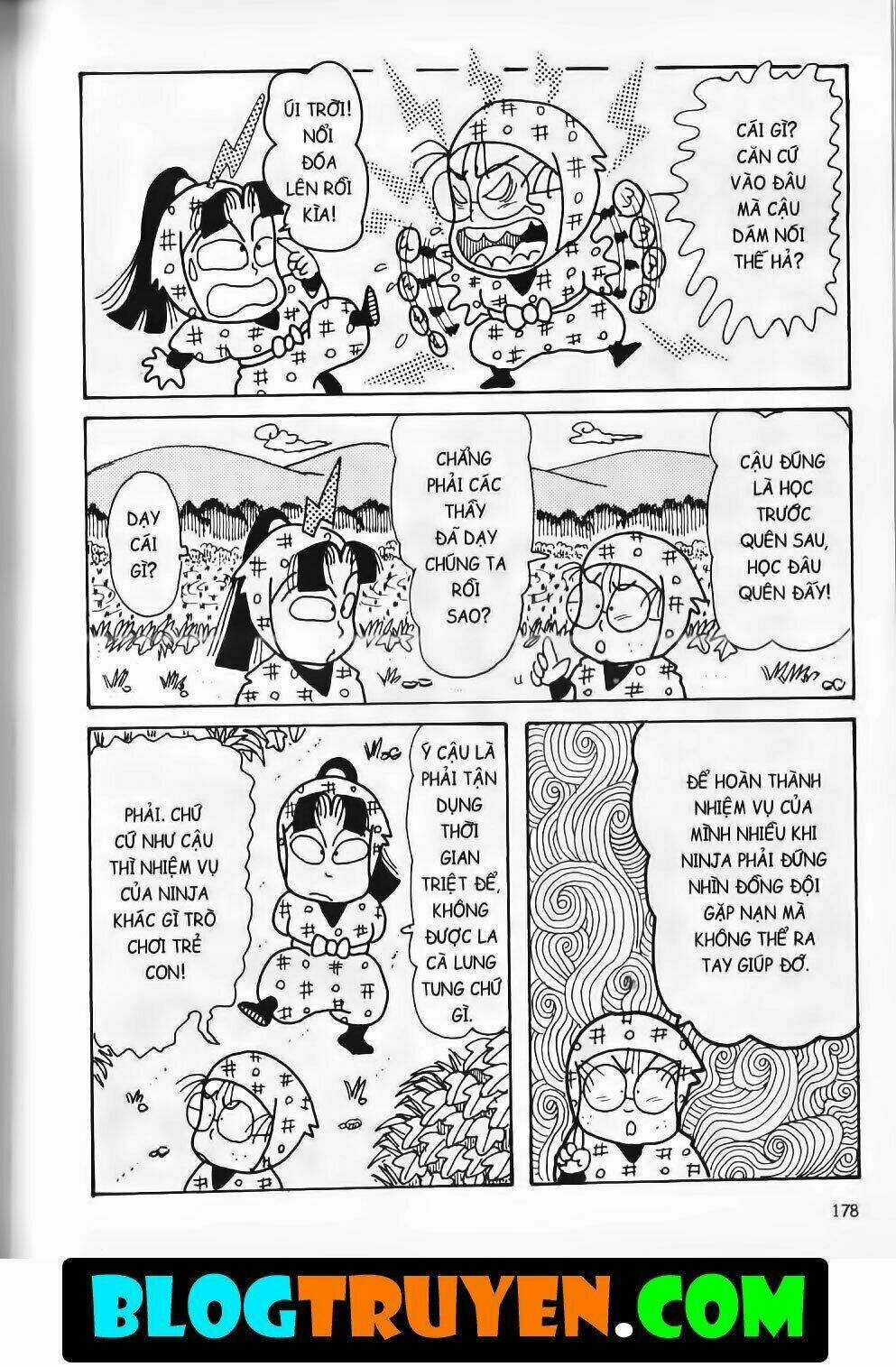 Ninja Loạn Thị Bản Đẹp Chapter 15.6 trang 24