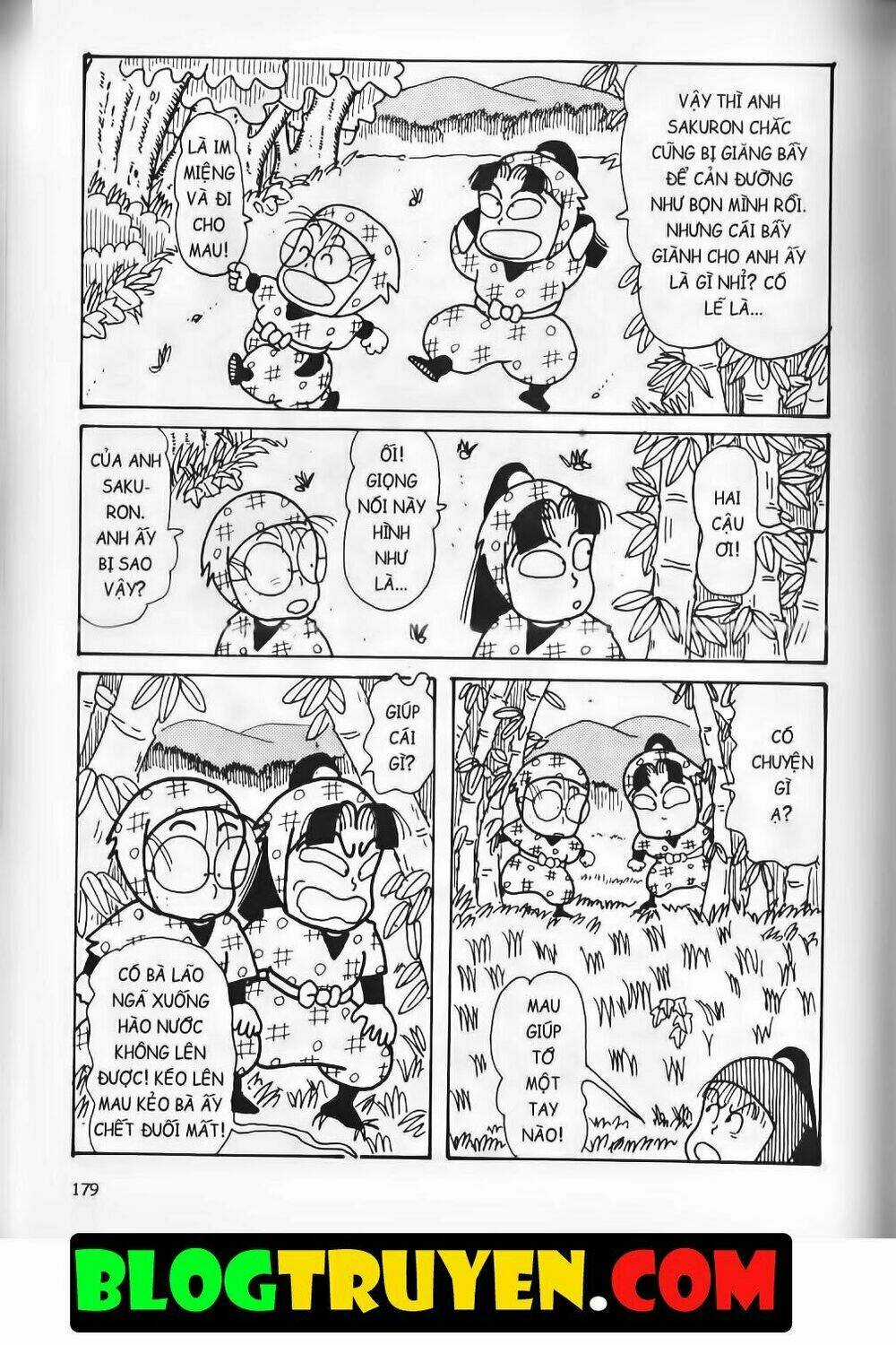 Ninja Loạn Thị Bản Đẹp Chapter 15.6 trang 25