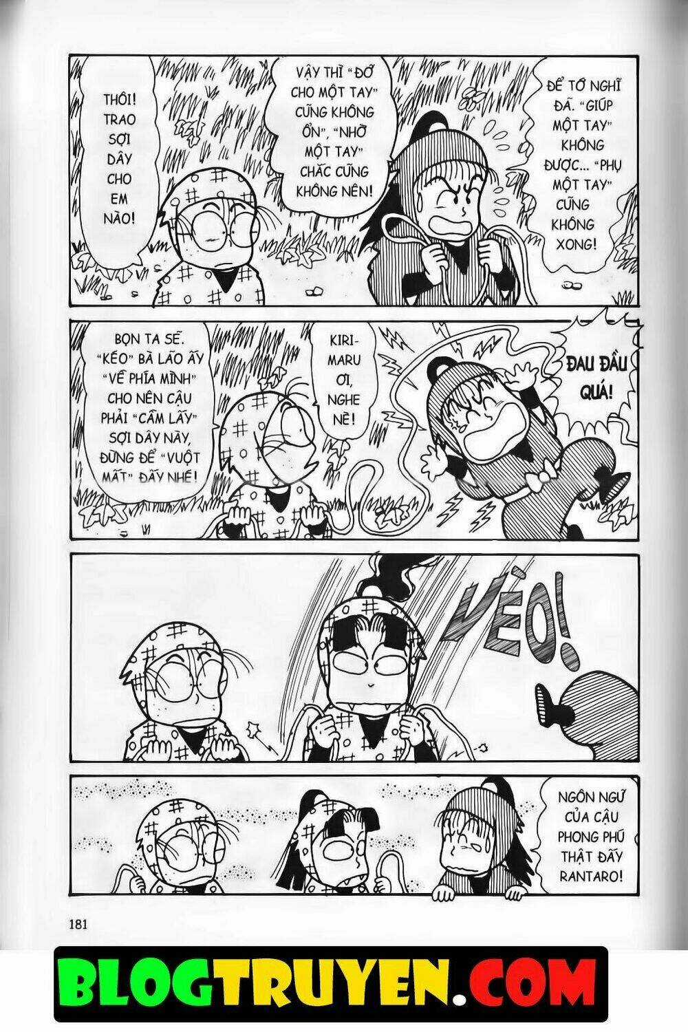 Ninja Loạn Thị Bản Đẹp Chapter 15.6 trang 27