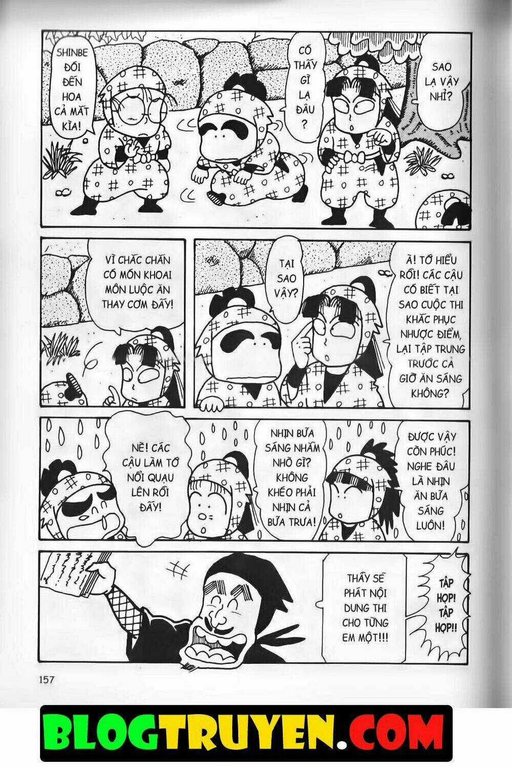 Ninja Loạn Thị Bản Đẹp Chapter 15.6 trang 3