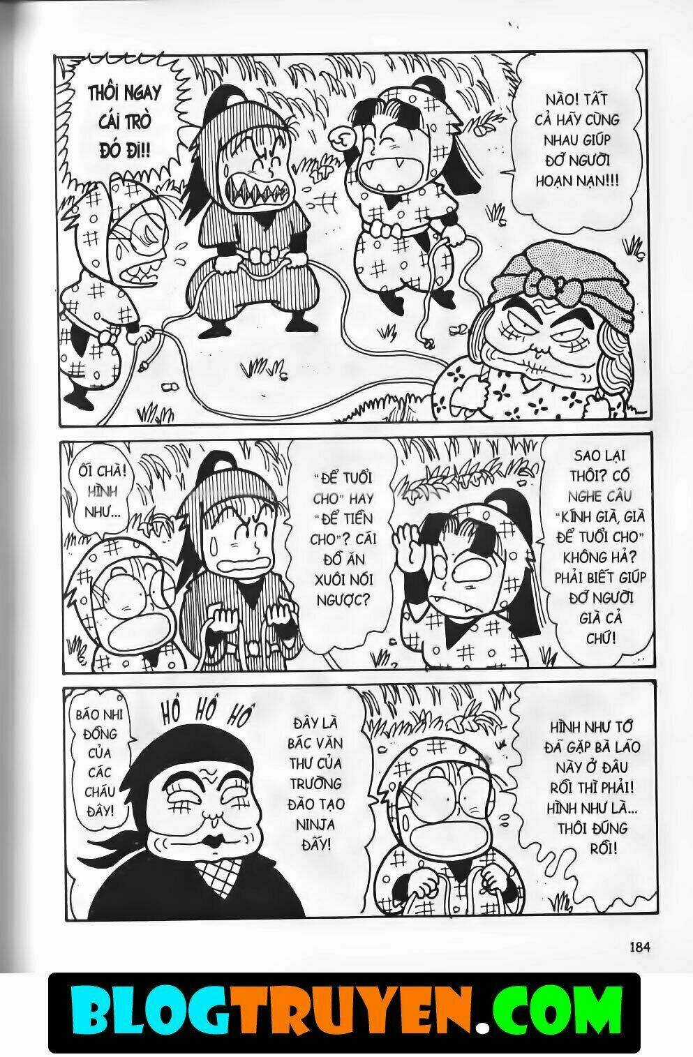 Ninja Loạn Thị Bản Đẹp Chapter 15.6 trang 30