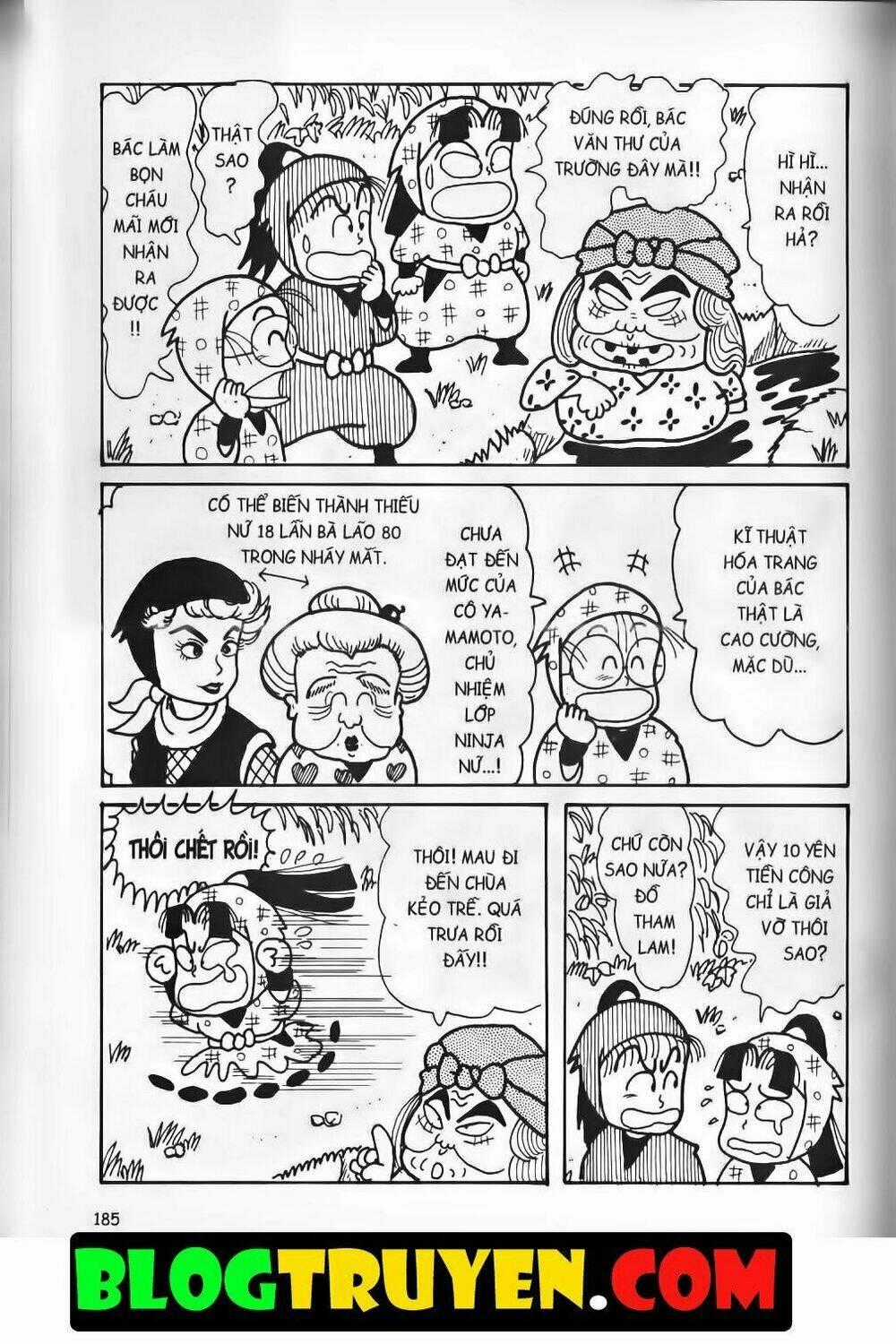 Ninja Loạn Thị Bản Đẹp Chapter 15.6 trang 31