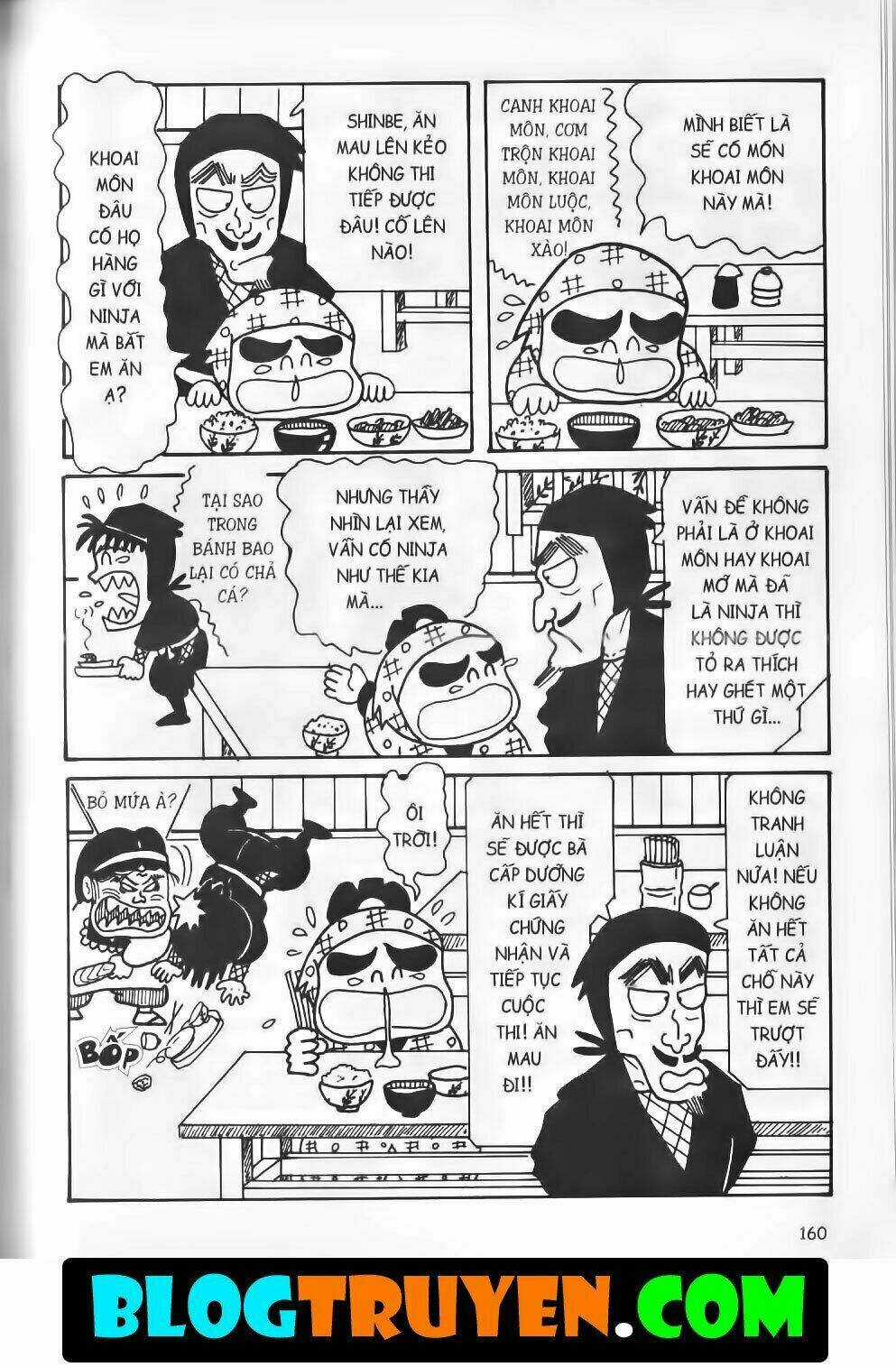 Ninja Loạn Thị Bản Đẹp Chapter 15.6 trang 6